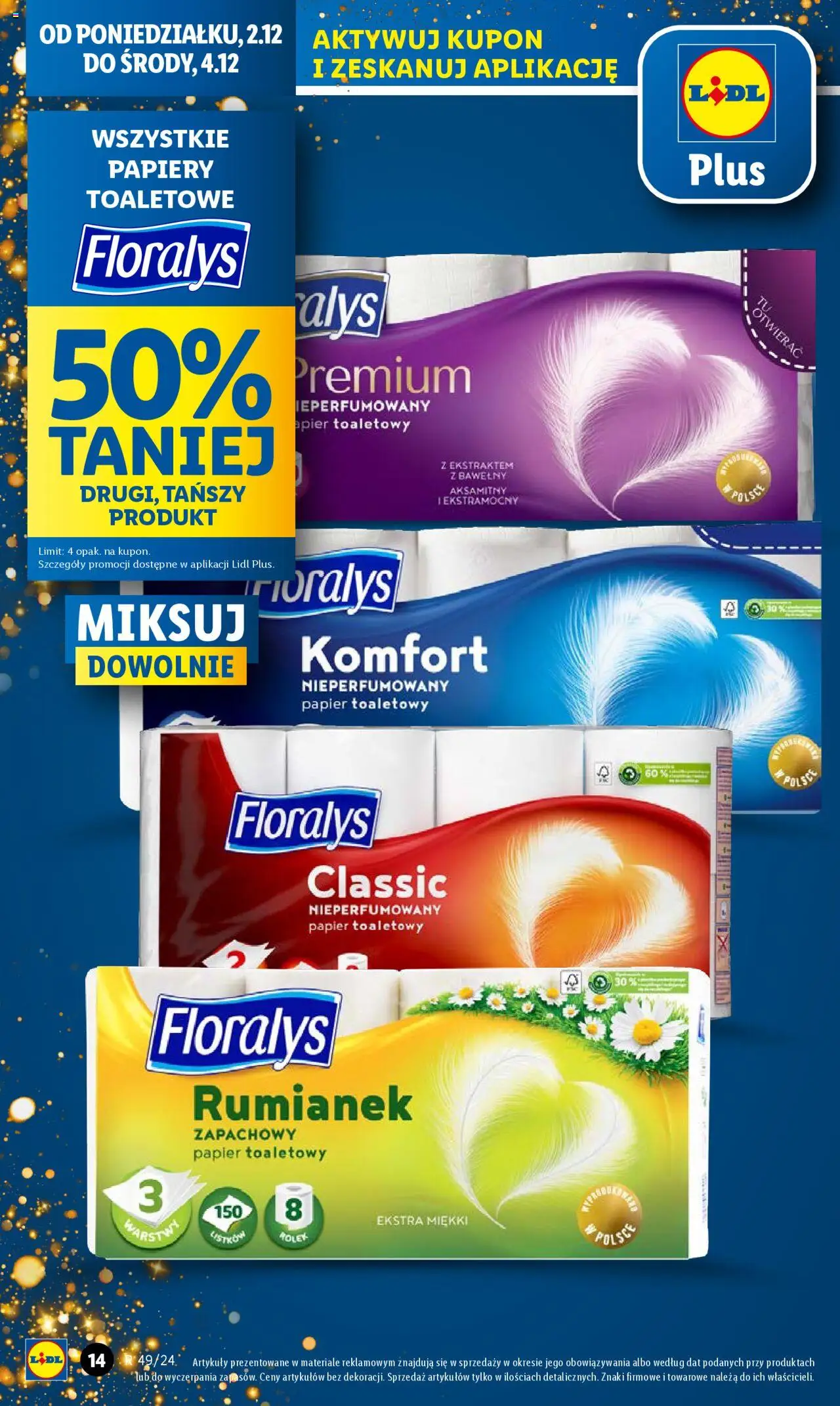 Lidl gazetka ważna od 02.12.2024 do 04.12.2024 strona 14