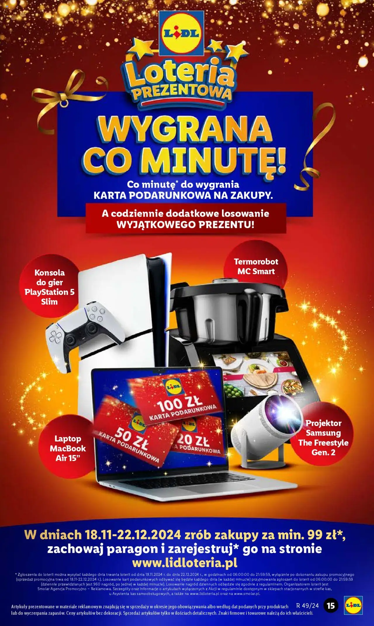 Lidl gazetka ważna od 02.12.2024 do 04.12.2024 strona 15