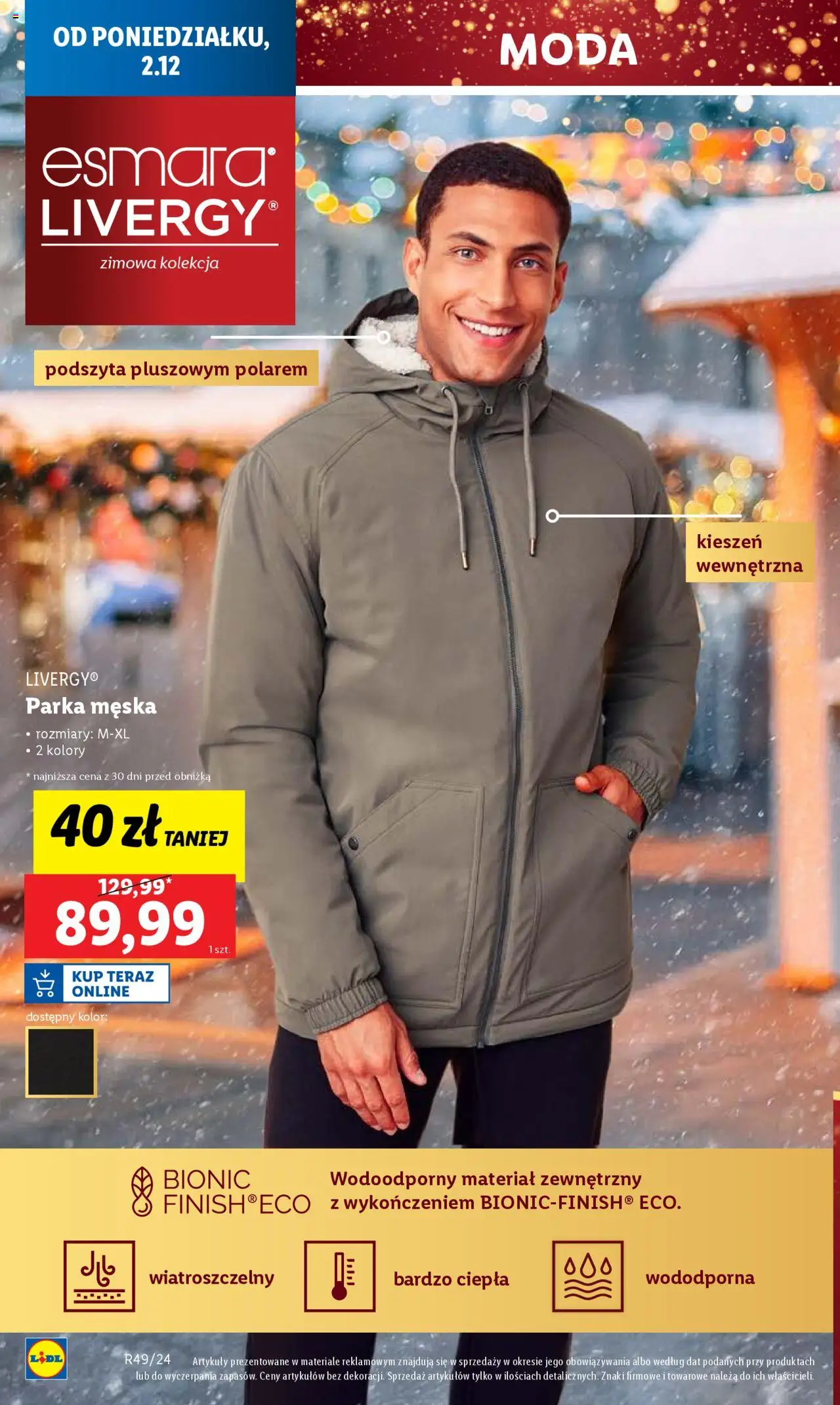 Lidl gazetka ważna od 02.12.2024 do 04.12.2024 strona 16
