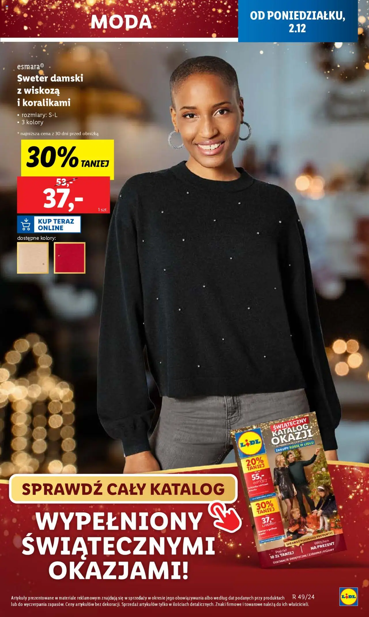 Lidl gazetka ważna od 02.12.2024 do 04.12.2024 strona 17
