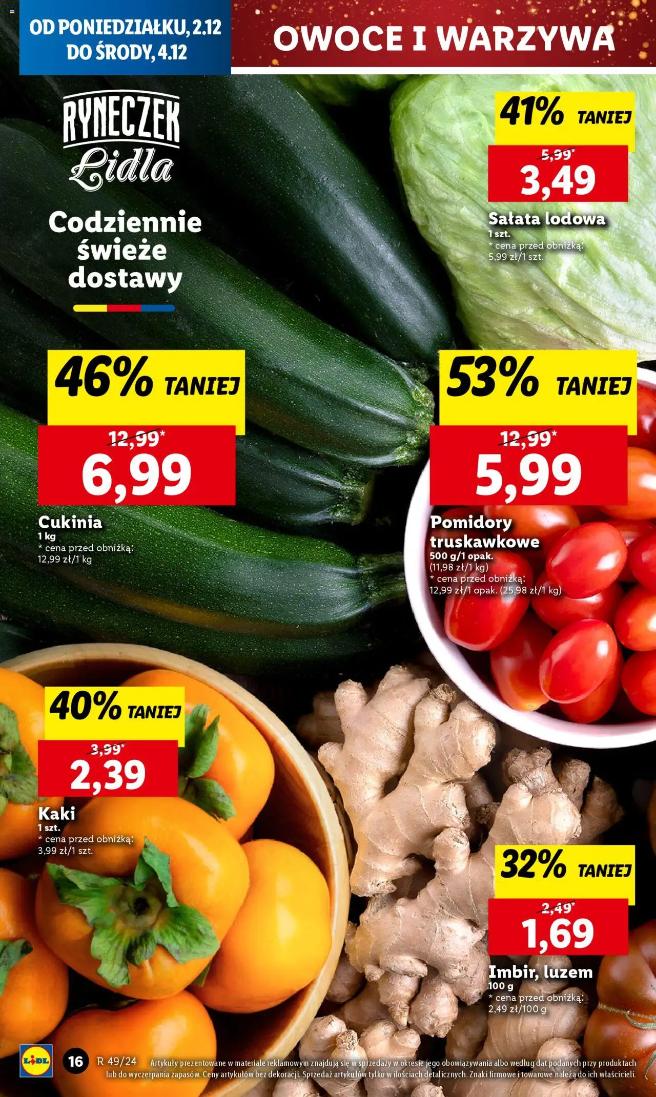 Lidl gazetka ważna od 02.12.2024 do 04.12.2024 strona 18