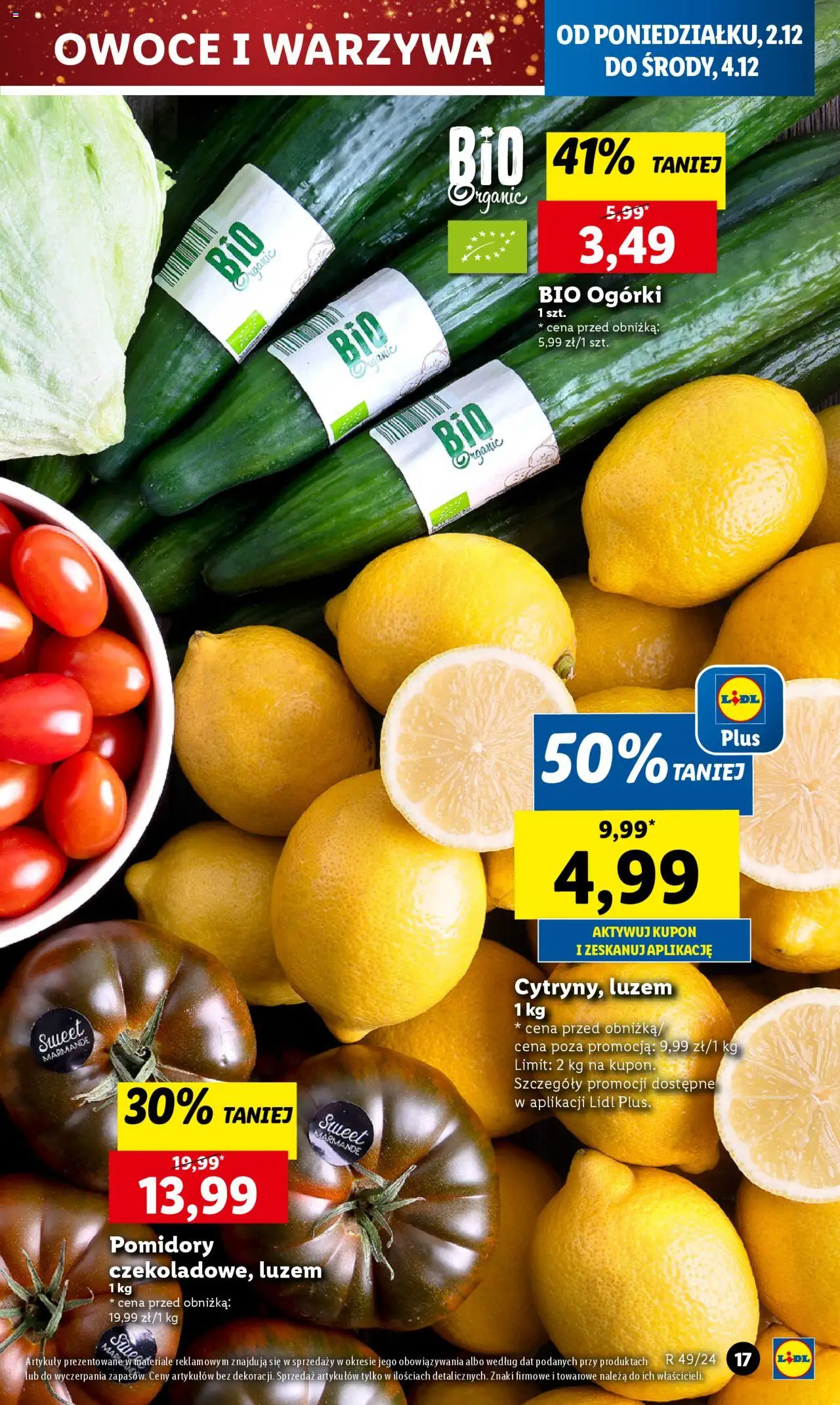 Lidl gazetka ważna od 02.12.2024 do 04.12.2024 strona 19
