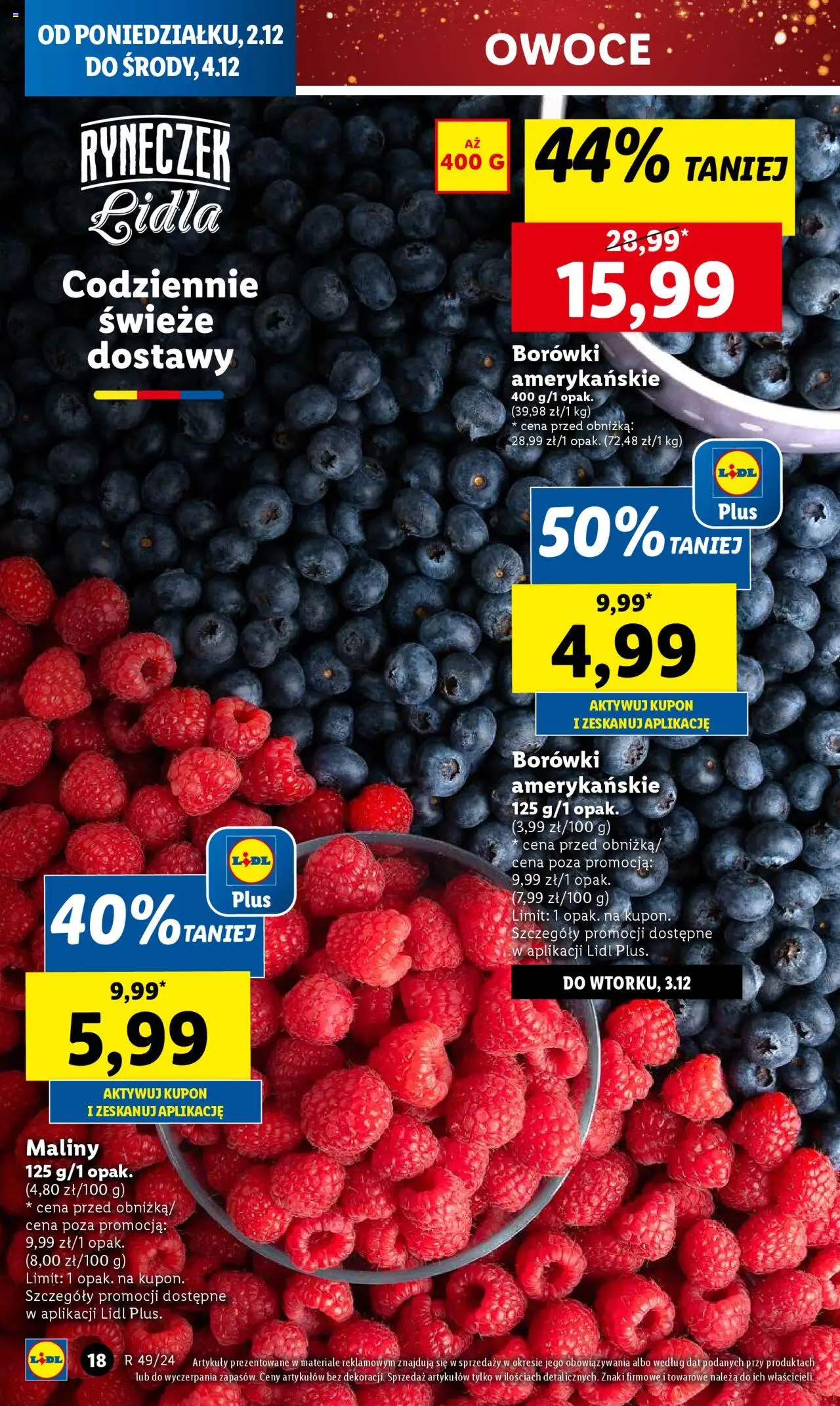 Lidl gazetka ważna od 02.12.2024 do 04.12.2024 strona 20