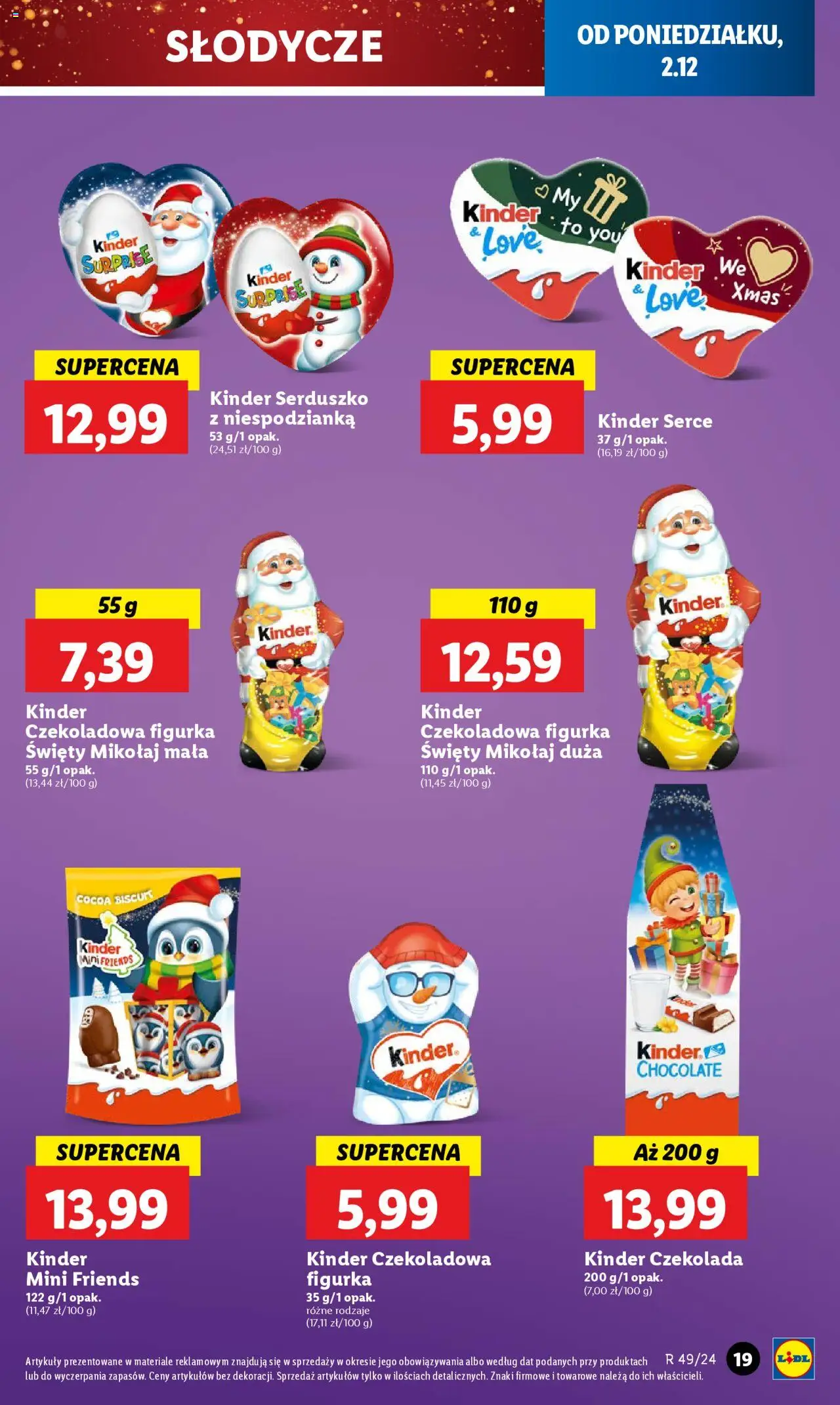 Lidl gazetka ważna od 02.12.2024 do 04.12.2024 strona 21