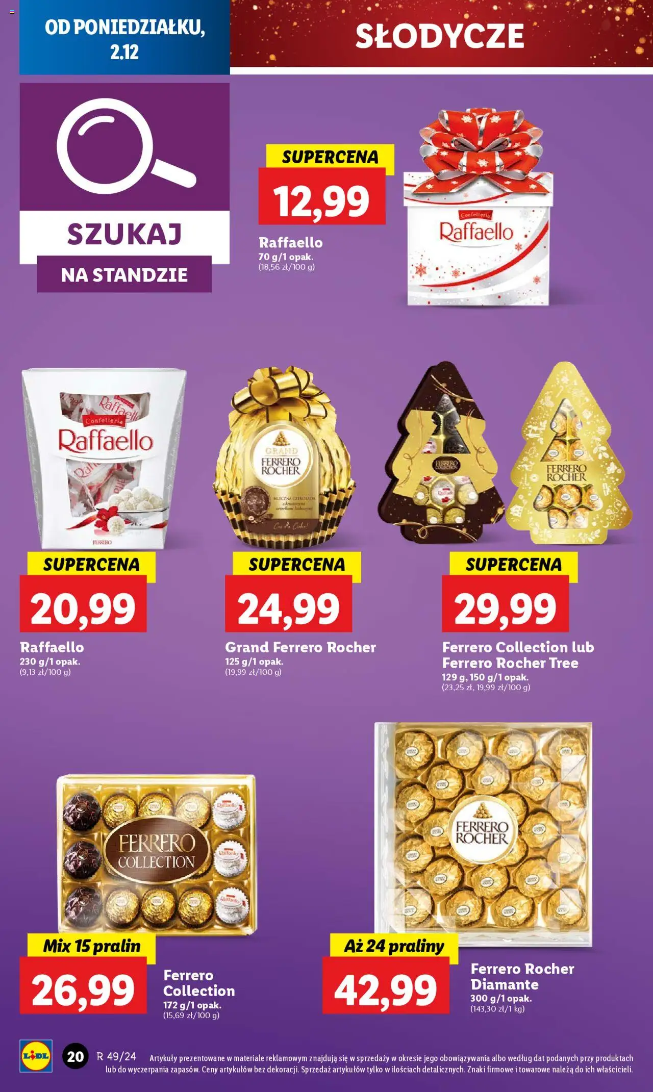 Lidl gazetka ważna od 02.12.2024 do 04.12.2024 strona 22