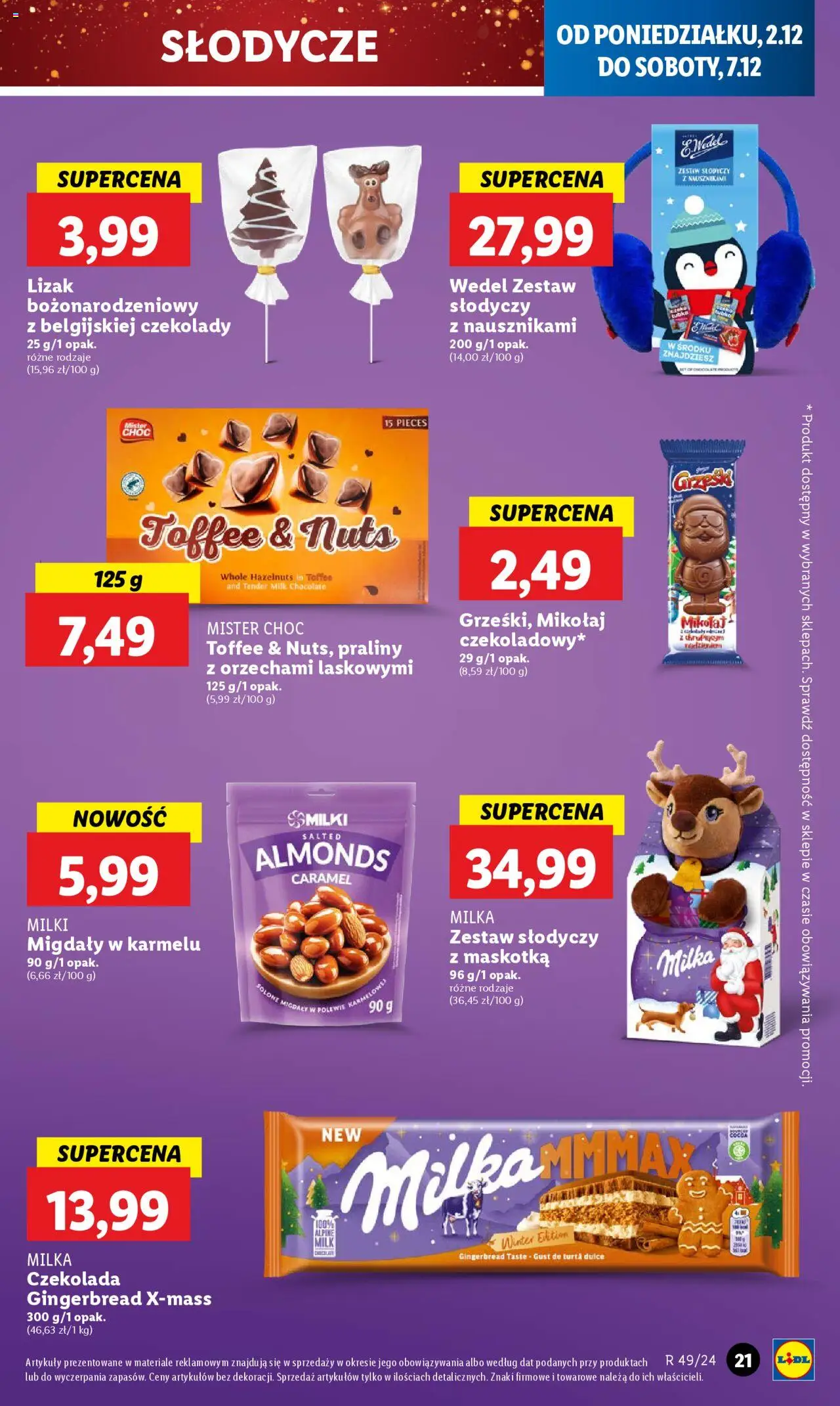 Lidl gazetka ważna od 02.12.2024 do 04.12.2024 strona 23