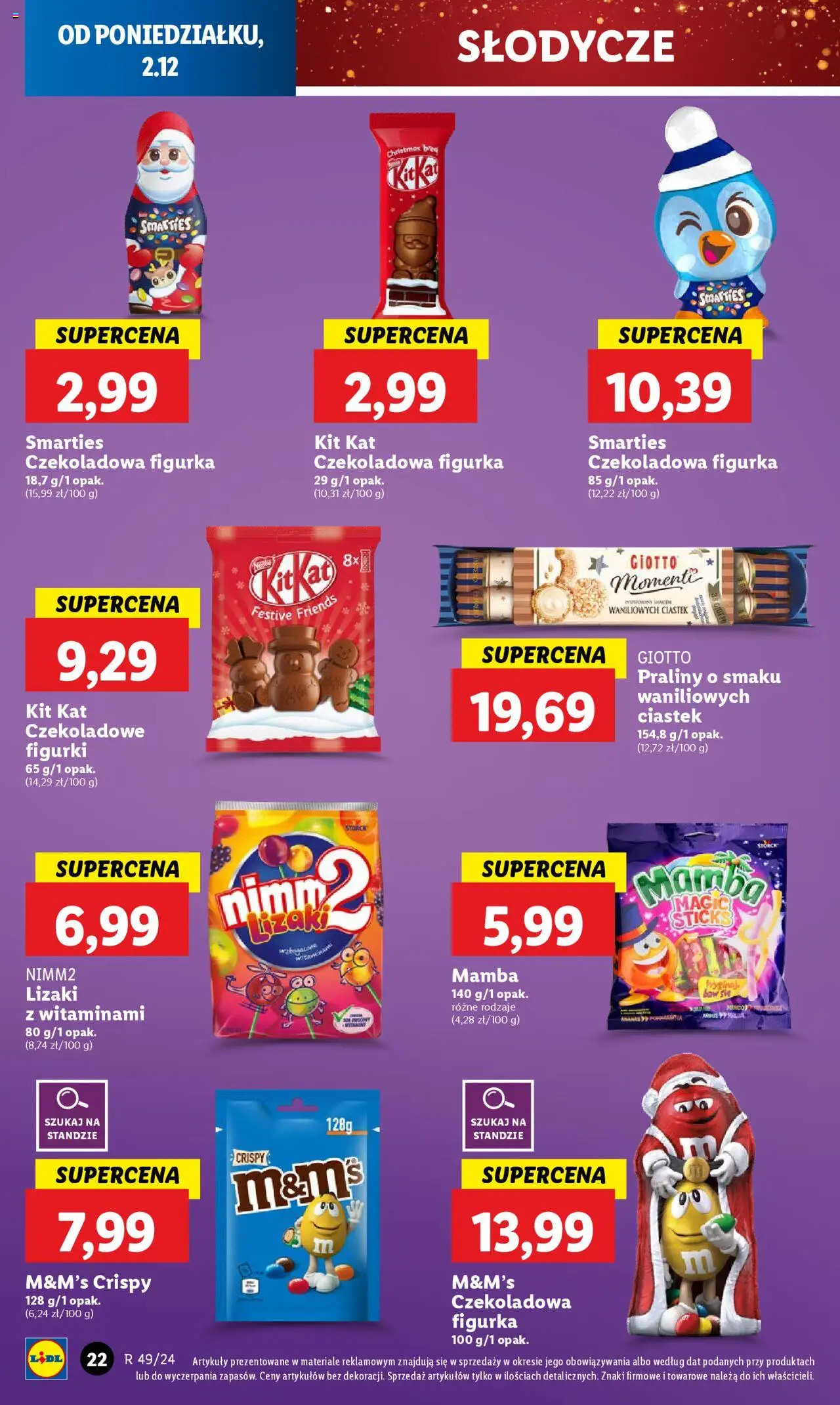 Lidl gazetka ważna od 02.12.2024 do 04.12.2024 strona 24