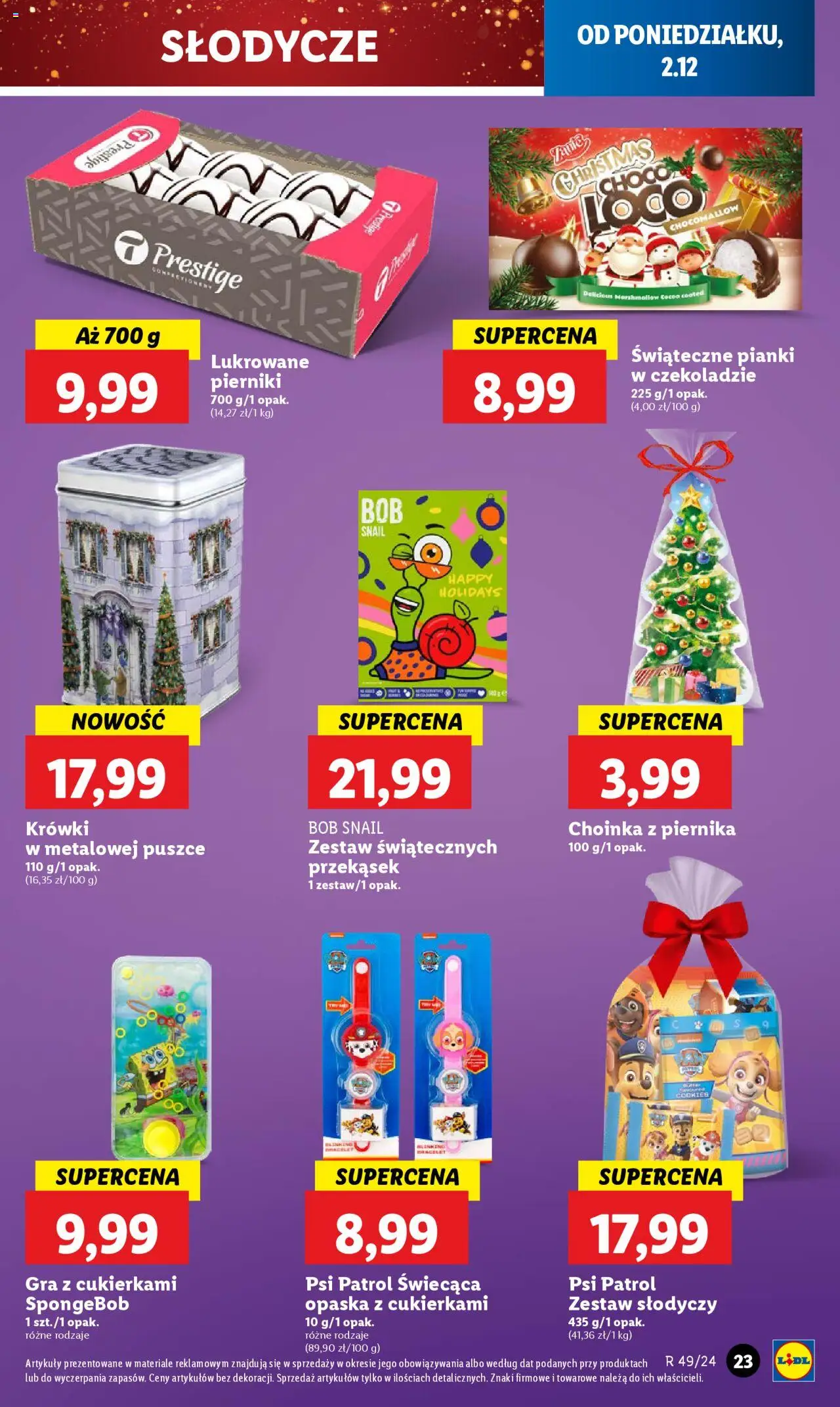 Lidl gazetka ważna od 02.12.2024 do 04.12.2024 strona 25