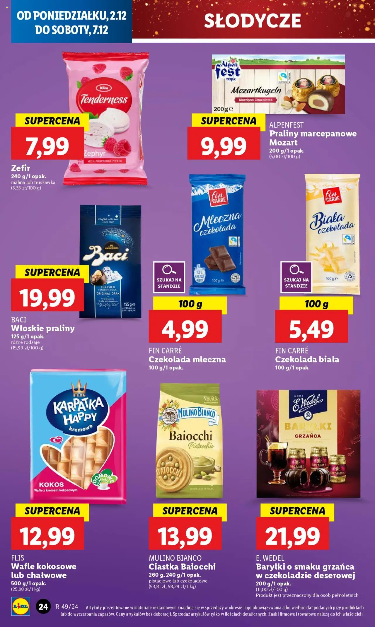 Lidl gazetka ważna od 02.12.2024 do 04.12.2024 strona 26