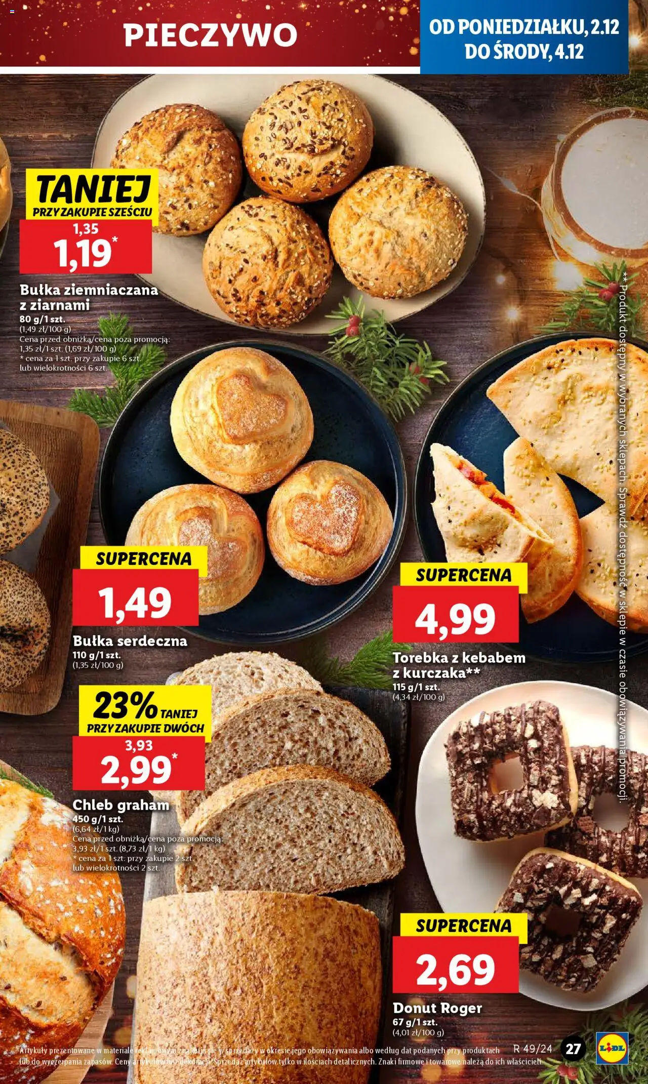 Lidl gazetka ważna od 02.12.2024 do 04.12.2024 strona 29