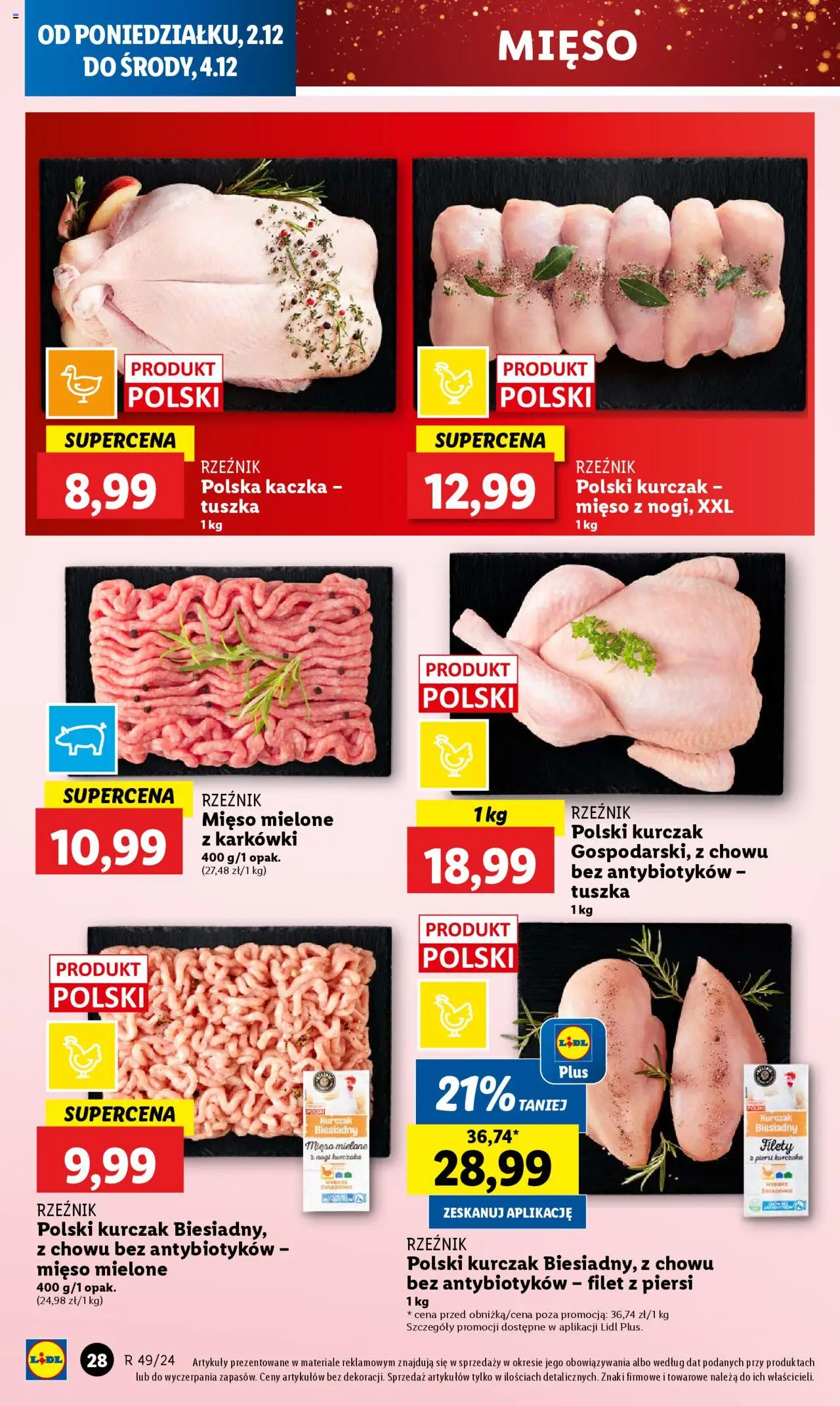 Lidl gazetka ważna od 02.12.2024 do 04.12.2024 strona 30