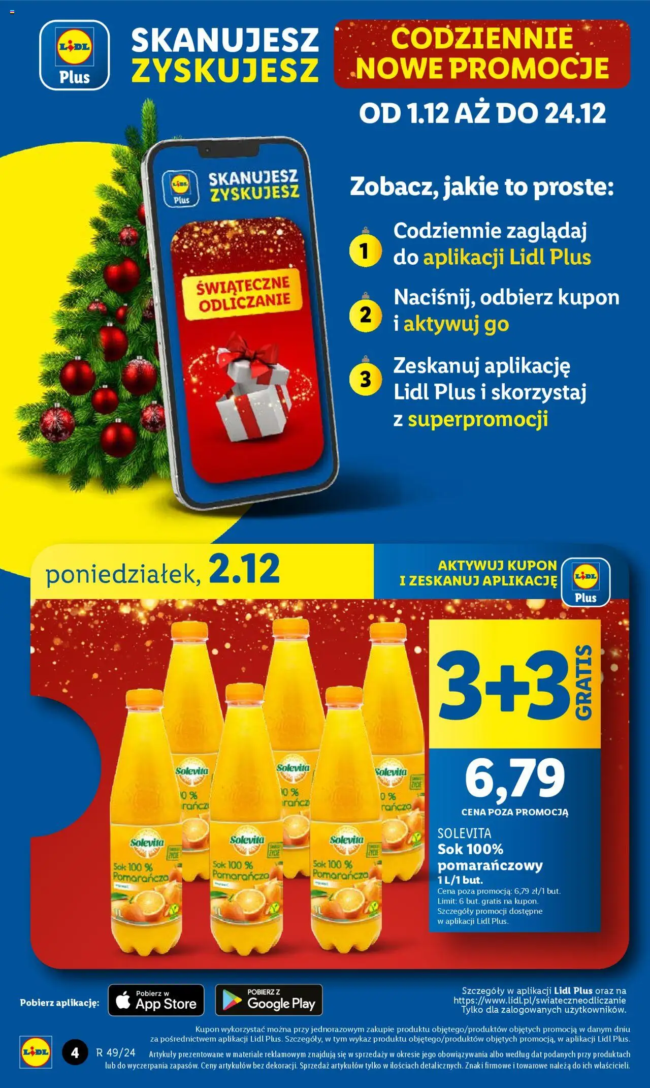 Lidl gazetka ważna od 02.12.2024 do 04.12.2024 strona 4