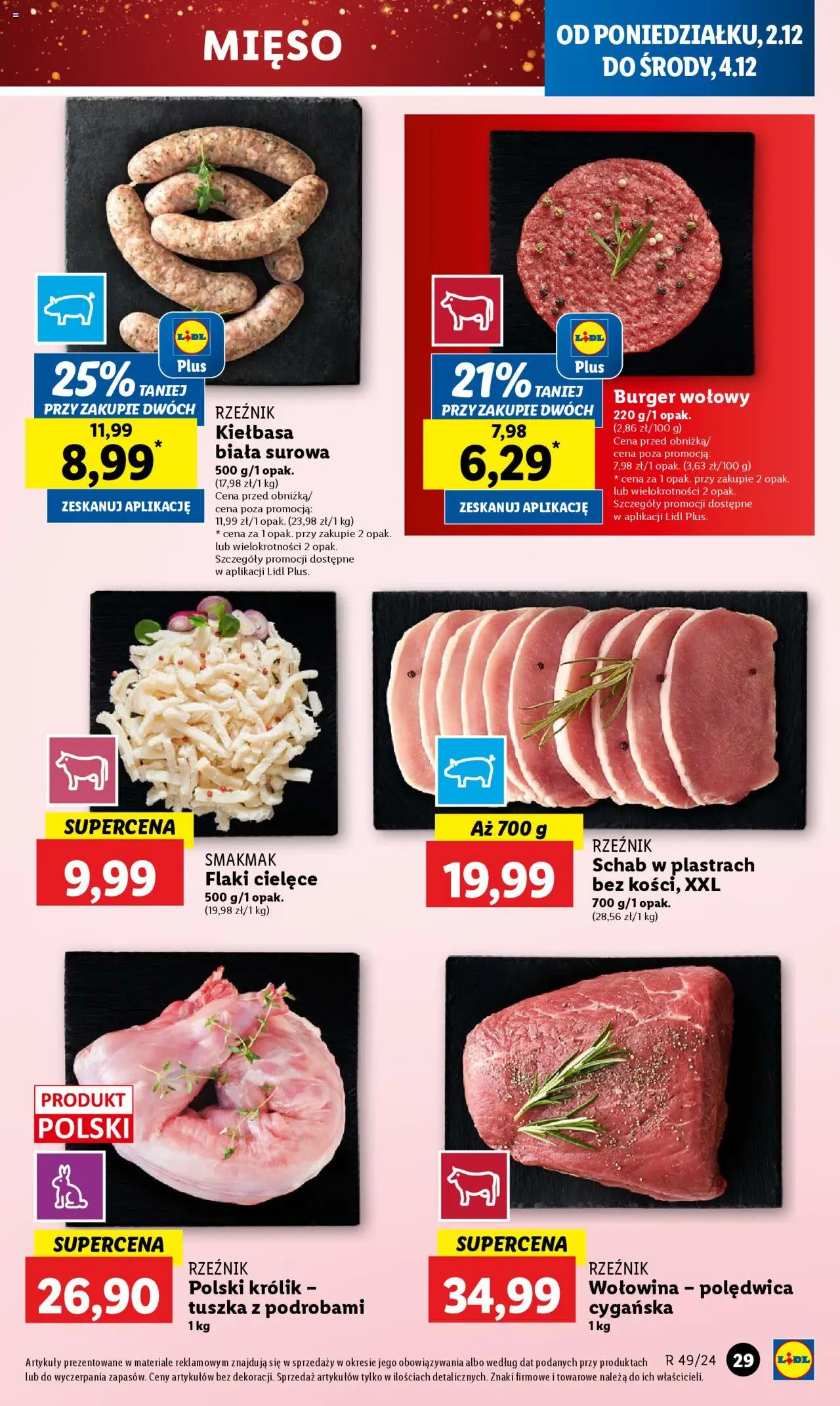 Lidl gazetka ważna od 02.12.2024 do 04.12.2024 strona 31