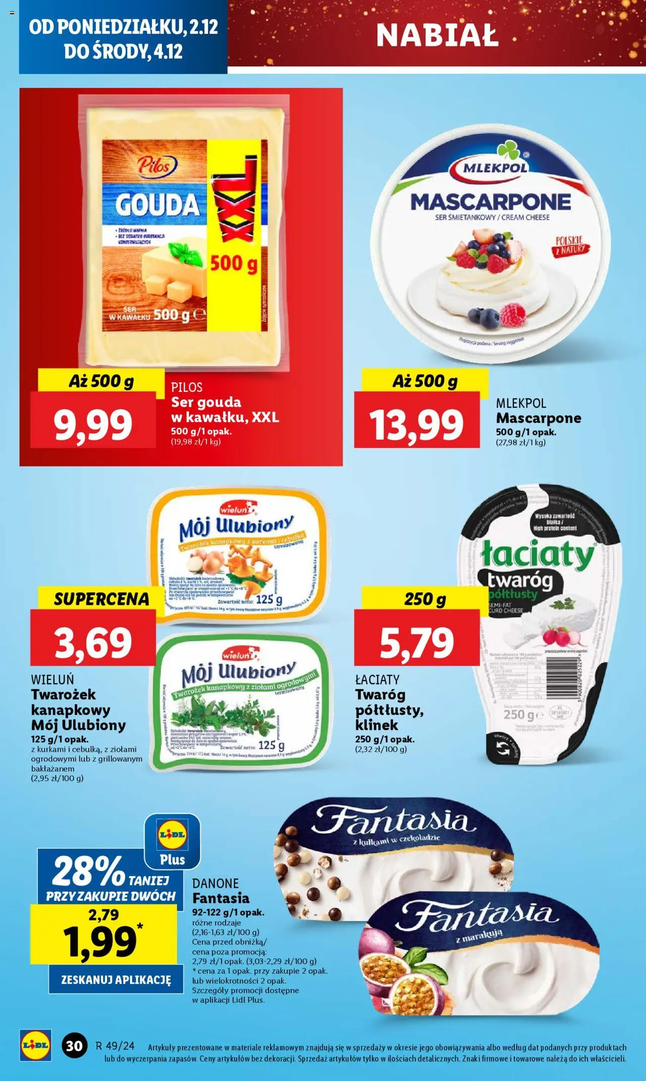 Lidl gazetka ważna od 02.12.2024 do 04.12.2024 strona 32