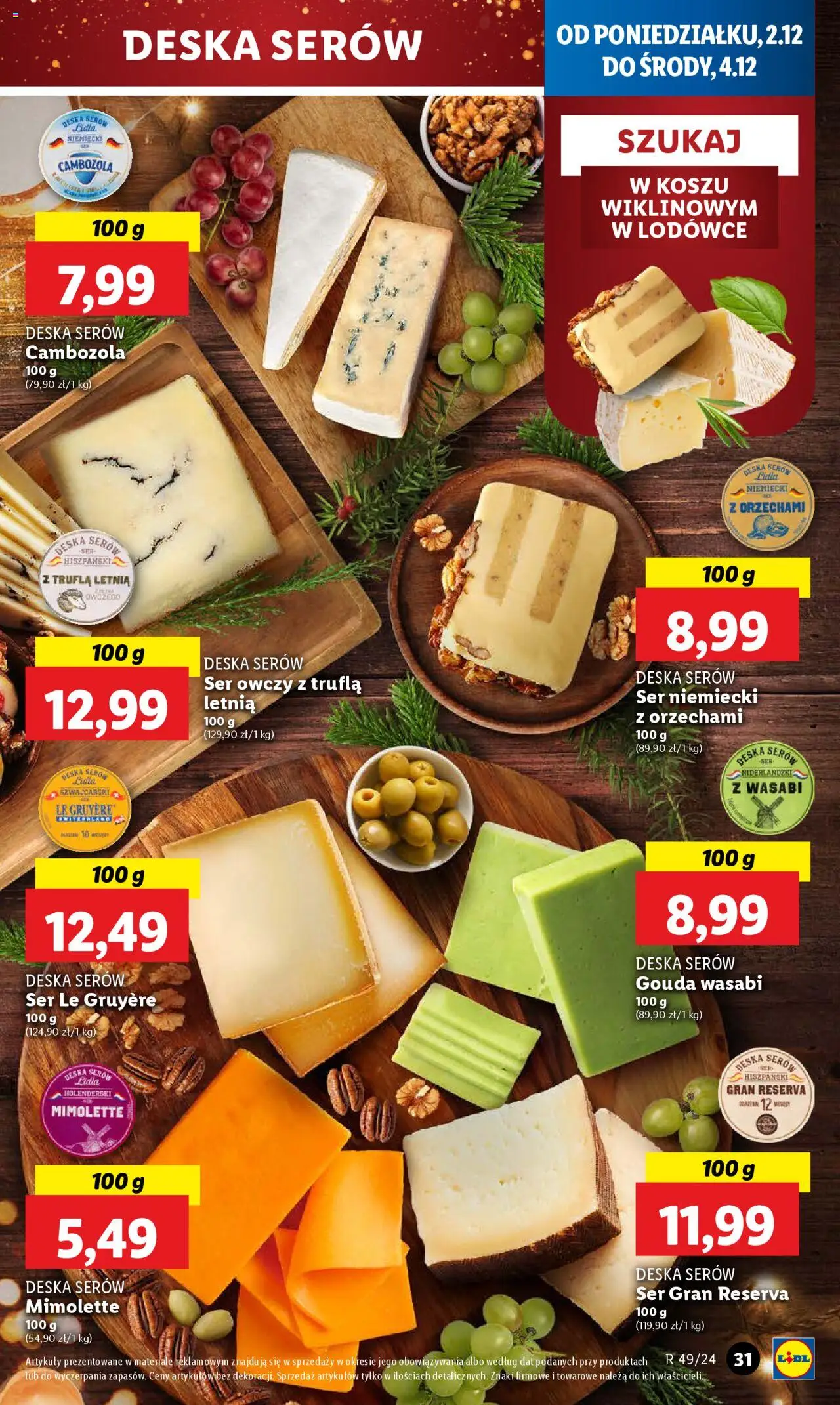 Lidl gazetka ważna od 02.12.2024 do 04.12.2024 strona 33