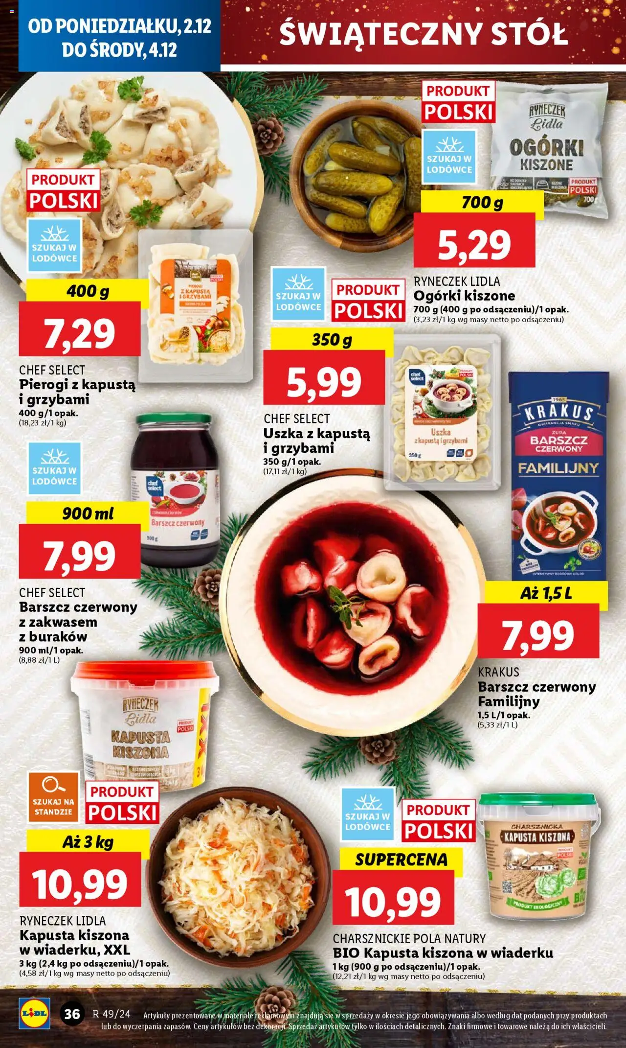 Lidl gazetka ważna od 02.12.2024 do 04.12.2024 strona 35
