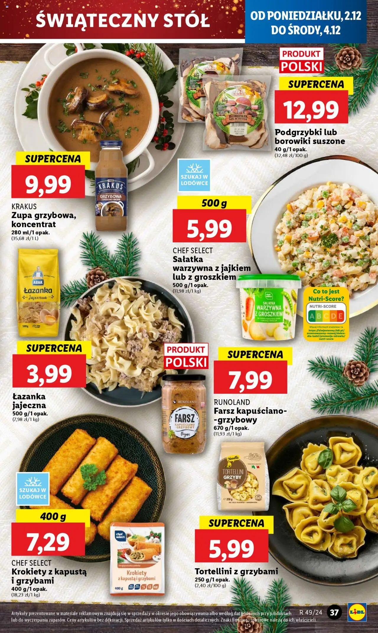 Lidl gazetka ważna od 02.12.2024 do 04.12.2024 strona 36