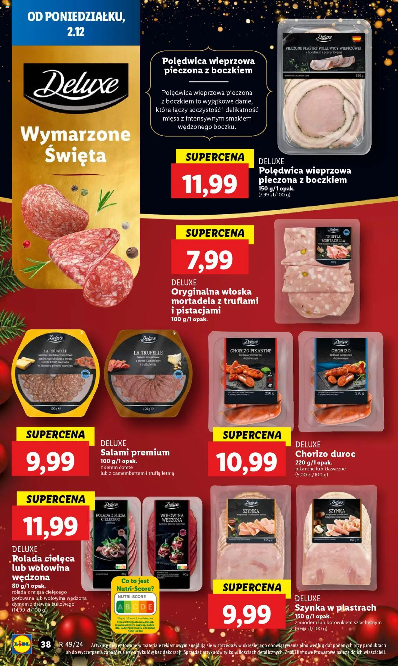 Lidl gazetka ważna od 02.12.2024 do 04.12.2024 strona 37
