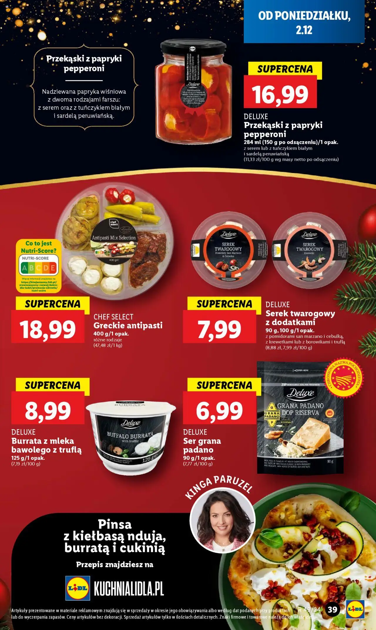 Lidl gazetka ważna od 02.12.2024 do 04.12.2024 strona 38