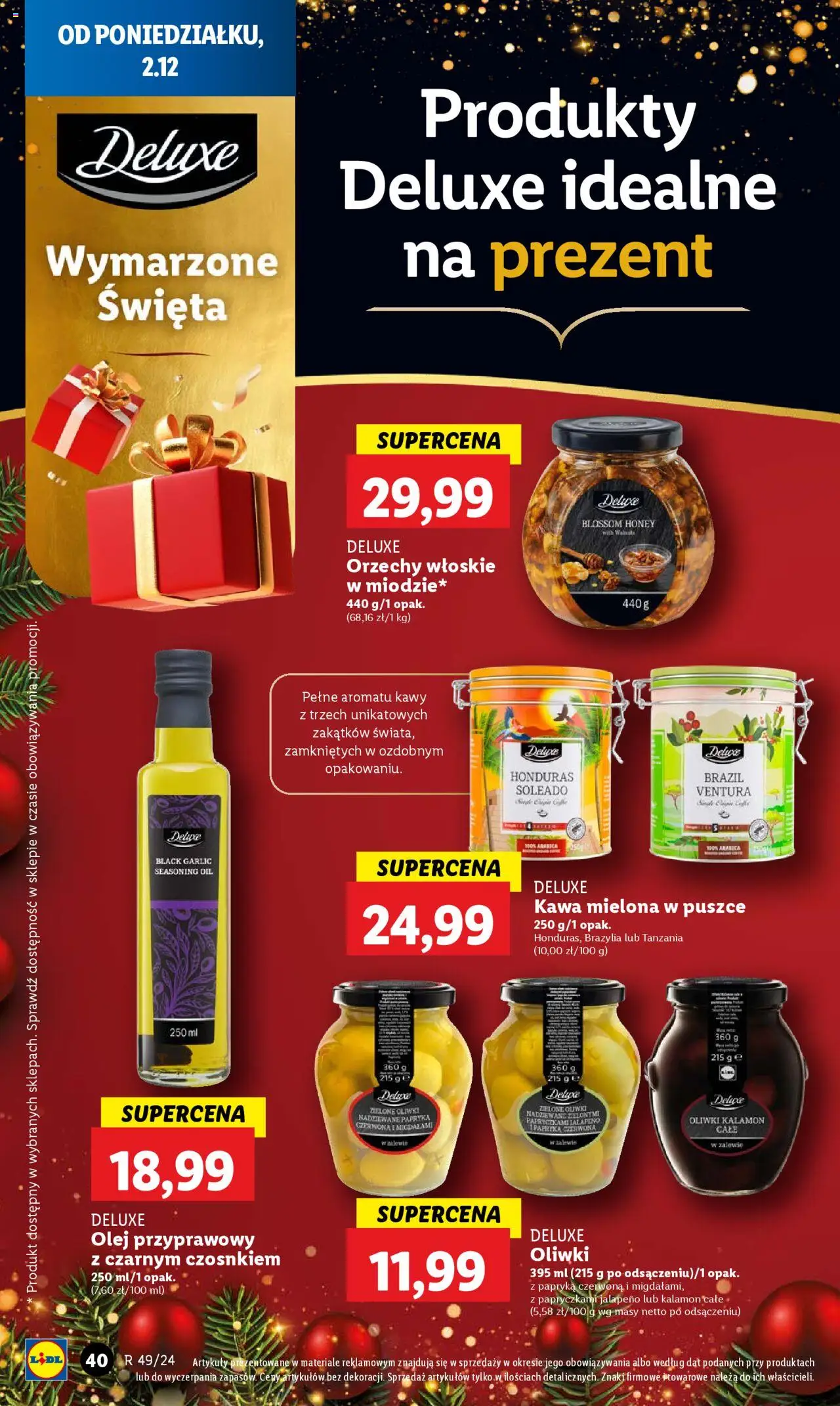 Lidl gazetka ważna od 02.12.2024 do 04.12.2024 strona 39