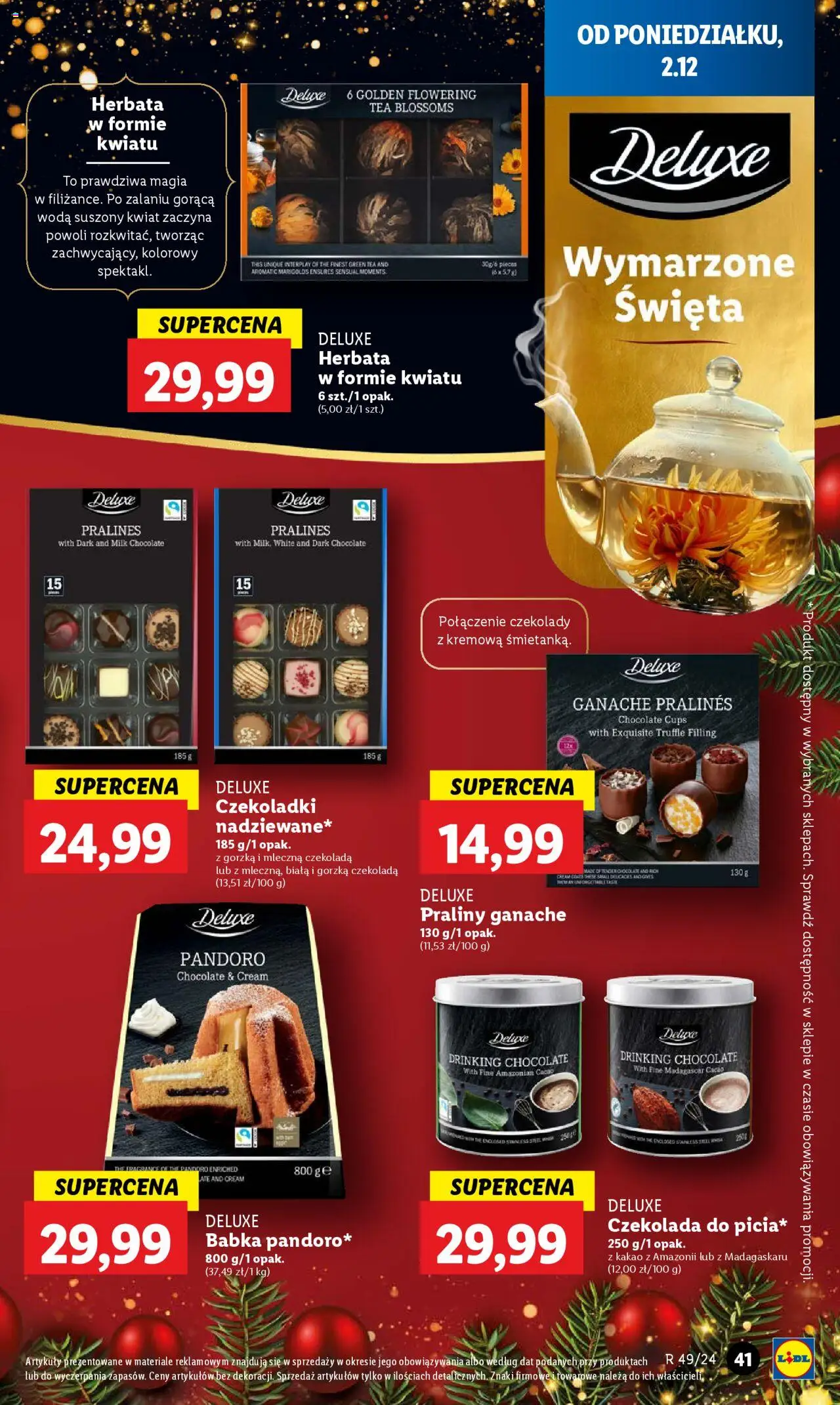 Lidl gazetka ważna od 02.12.2024 do 04.12.2024 strona 40