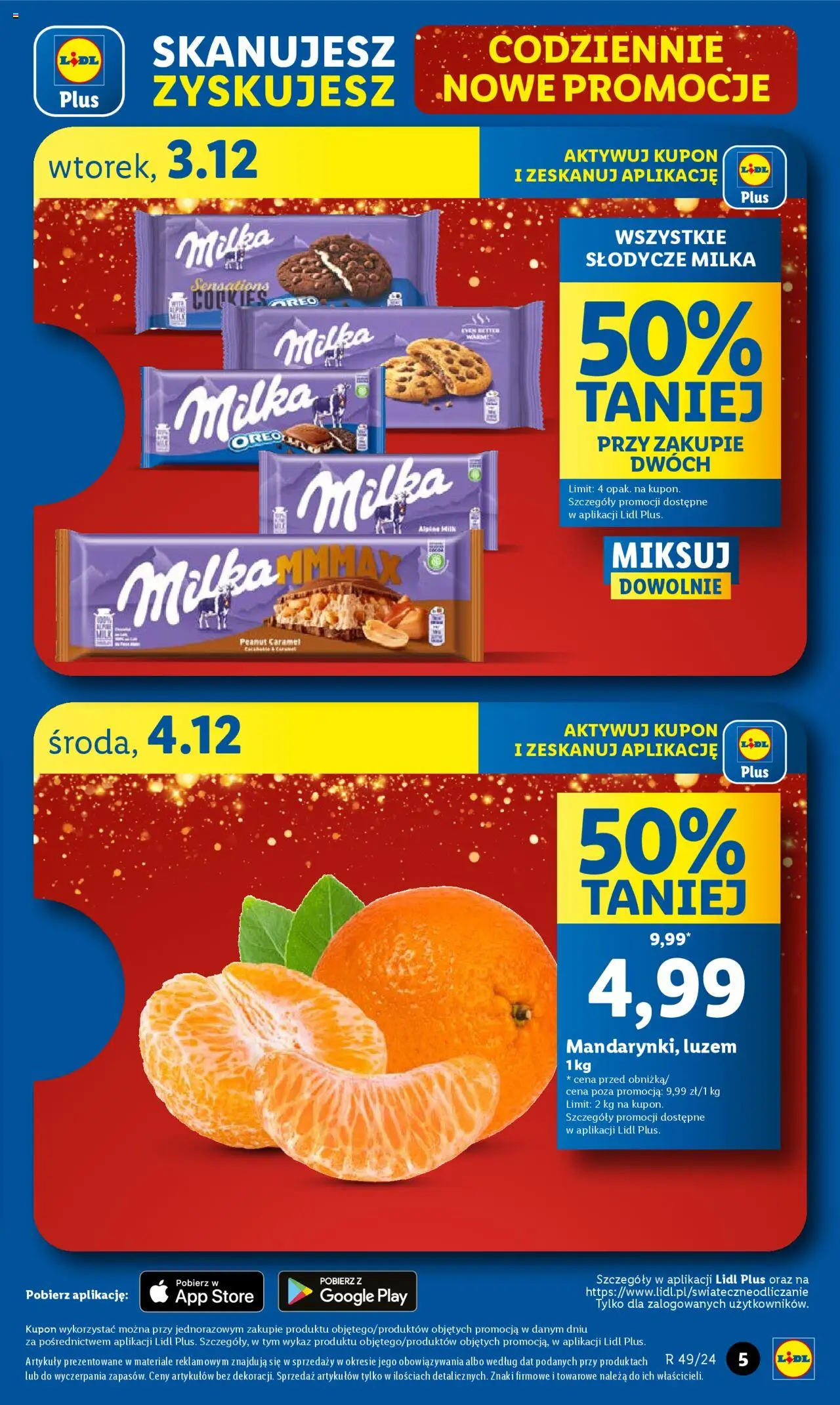 Lidl gazetka ważna od 02.12.2024 do 04.12.2024 strona 5