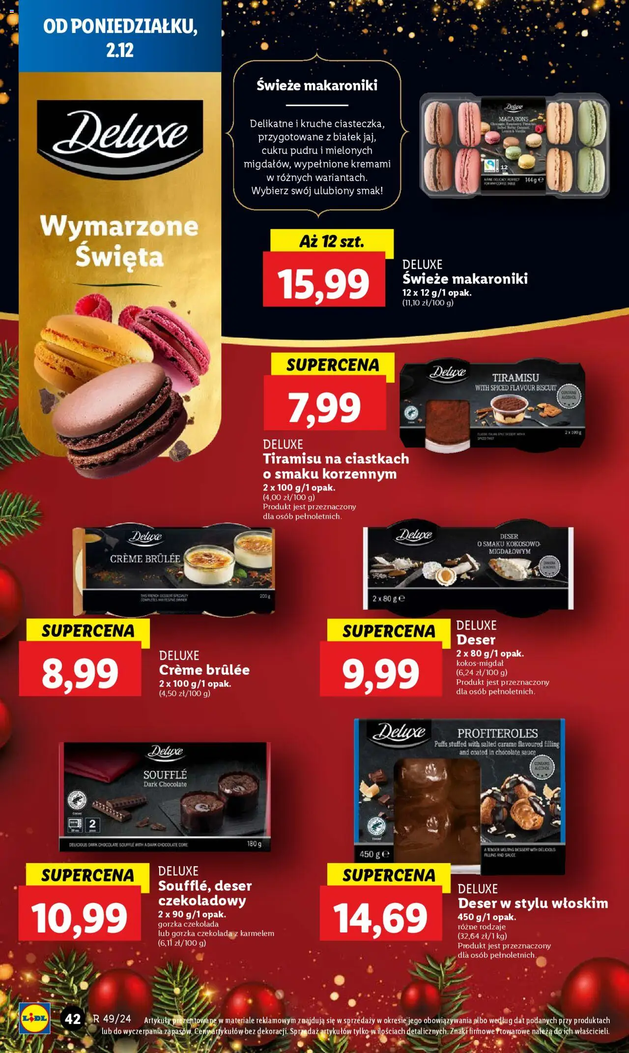 Lidl gazetka ważna od 02.12.2024 do 04.12.2024 strona 41