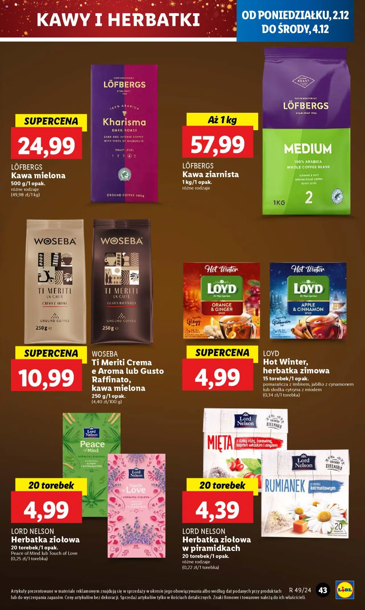 Lidl gazetka ważna od 02.12.2024 do 04.12.2024 strona 42