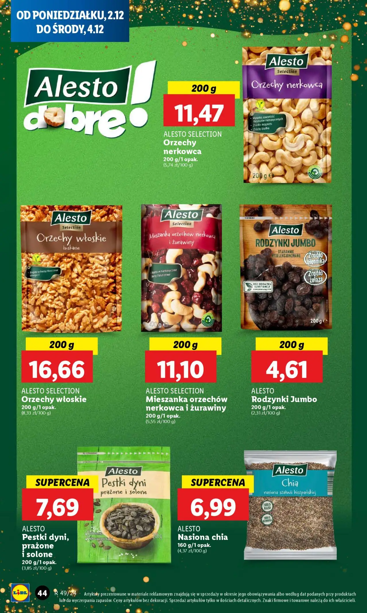 Lidl gazetka ważna od 02.12.2024 do 04.12.2024 strona 43