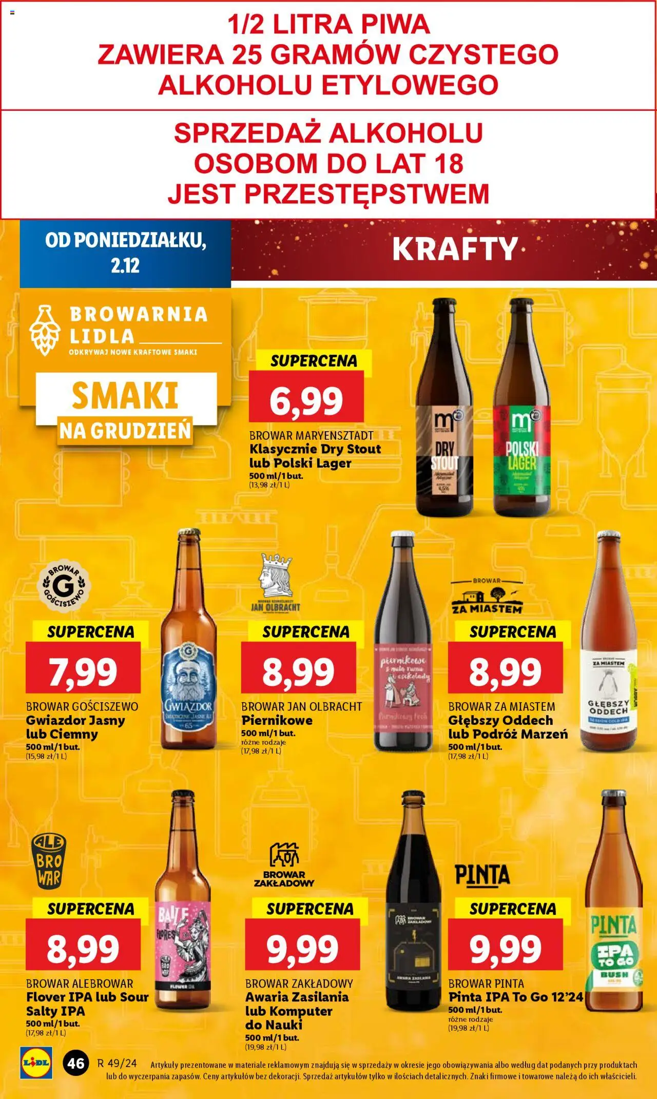 Lidl gazetka ważna od 02.12.2024 do 04.12.2024 strona 45
