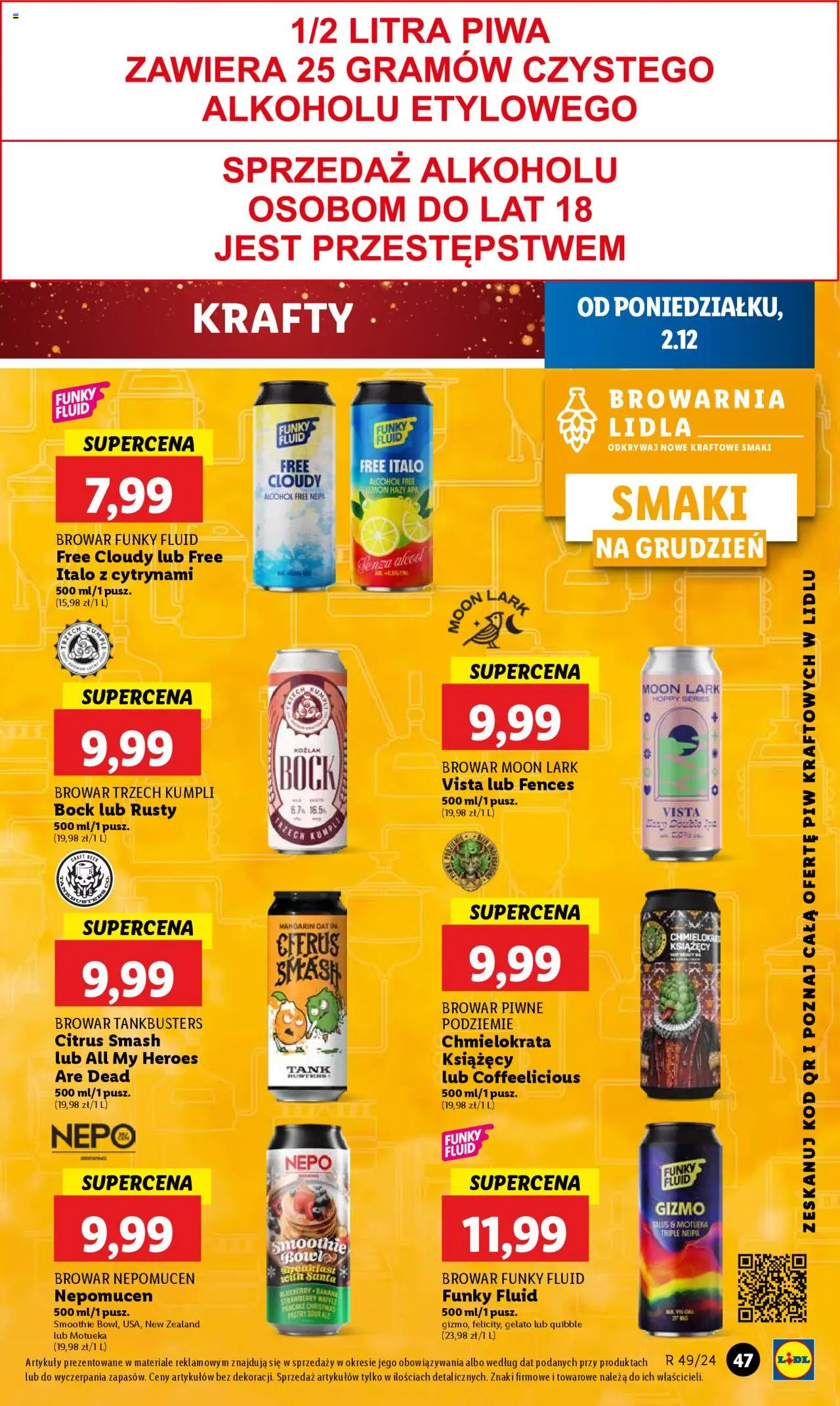 Lidl gazetka ważna od 02.12.2024 do 04.12.2024 strona 46