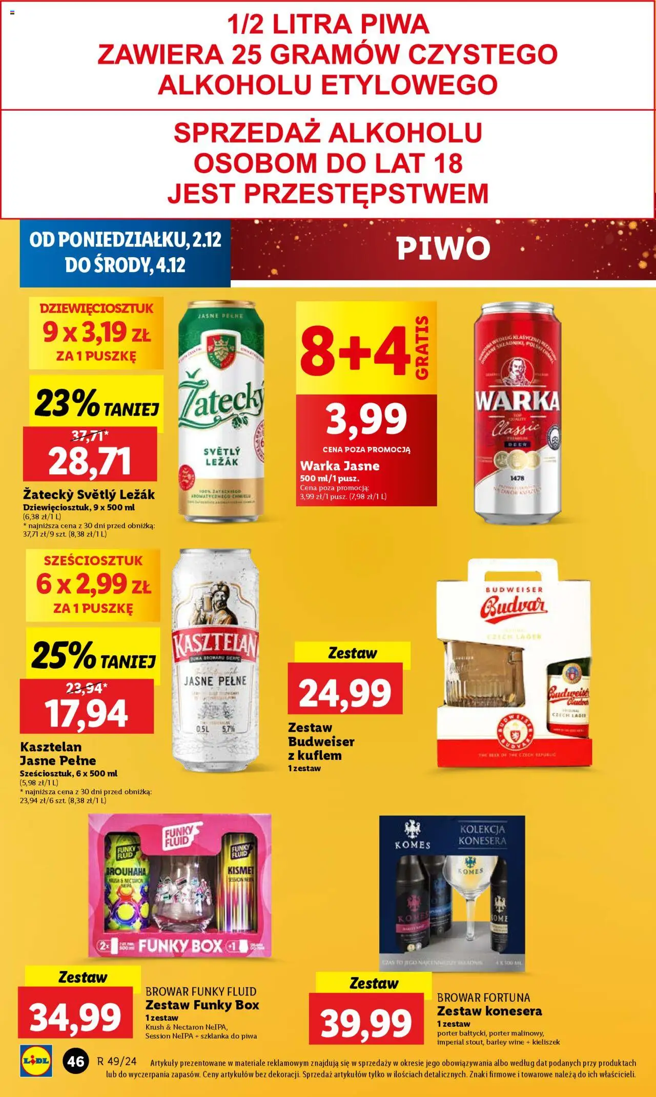 Lidl gazetka ważna od 02.12.2024 do 04.12.2024 strona 47