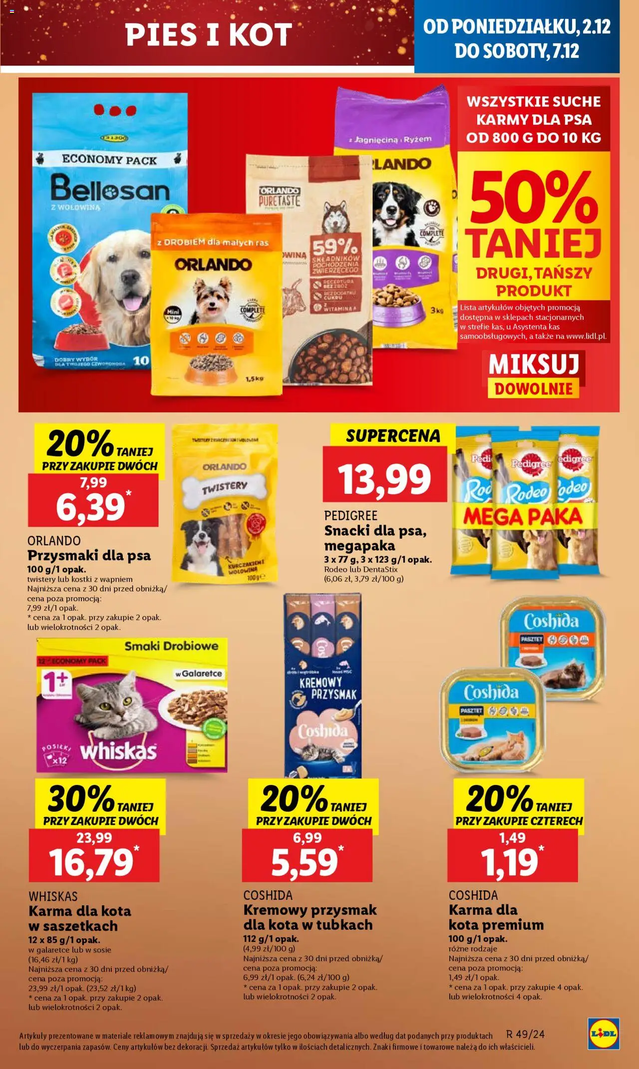 Lidl gazetka ważna od 02.12.2024 do 04.12.2024 strona 48