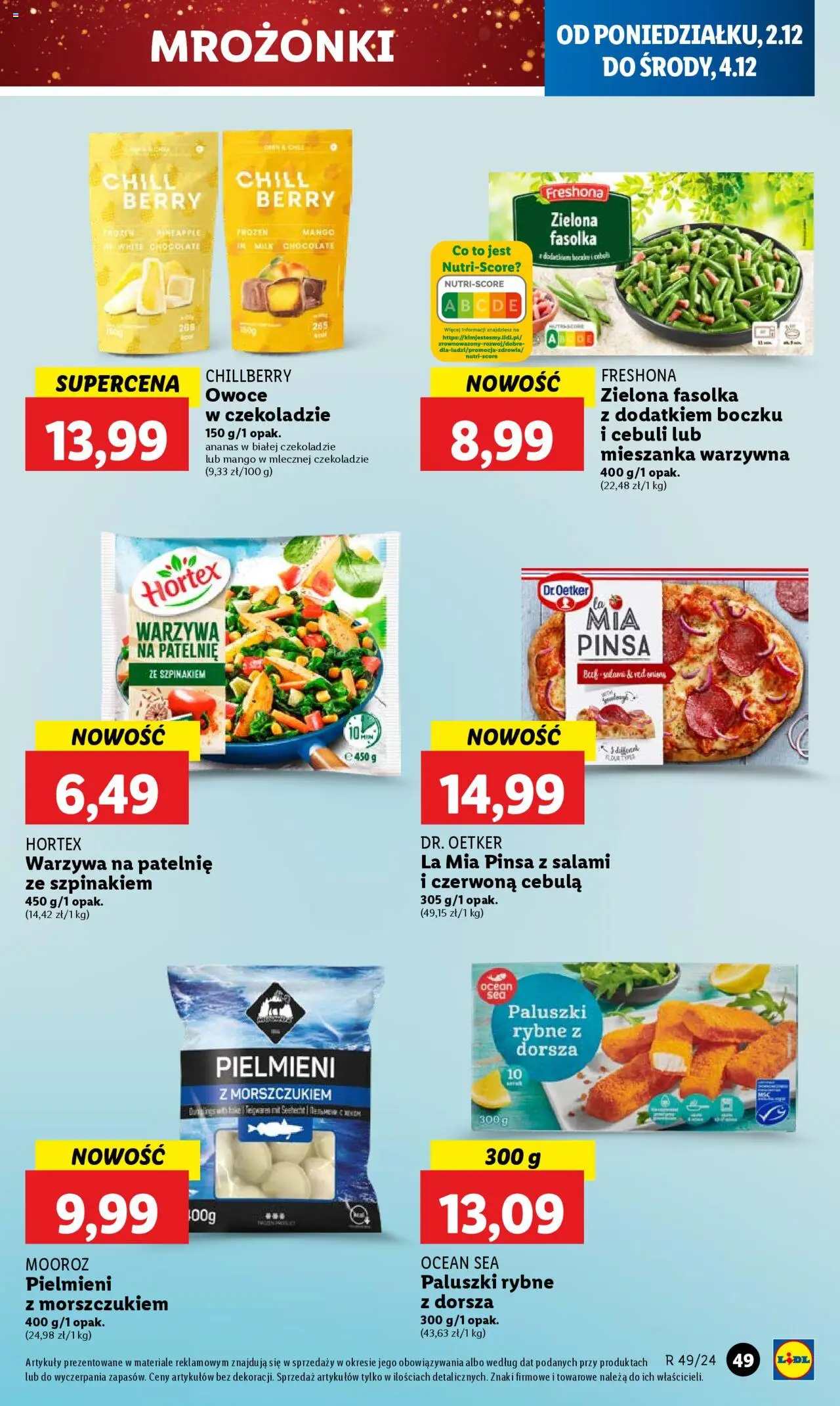 Lidl gazetka ważna od 02.12.2024 do 04.12.2024 strona 50
