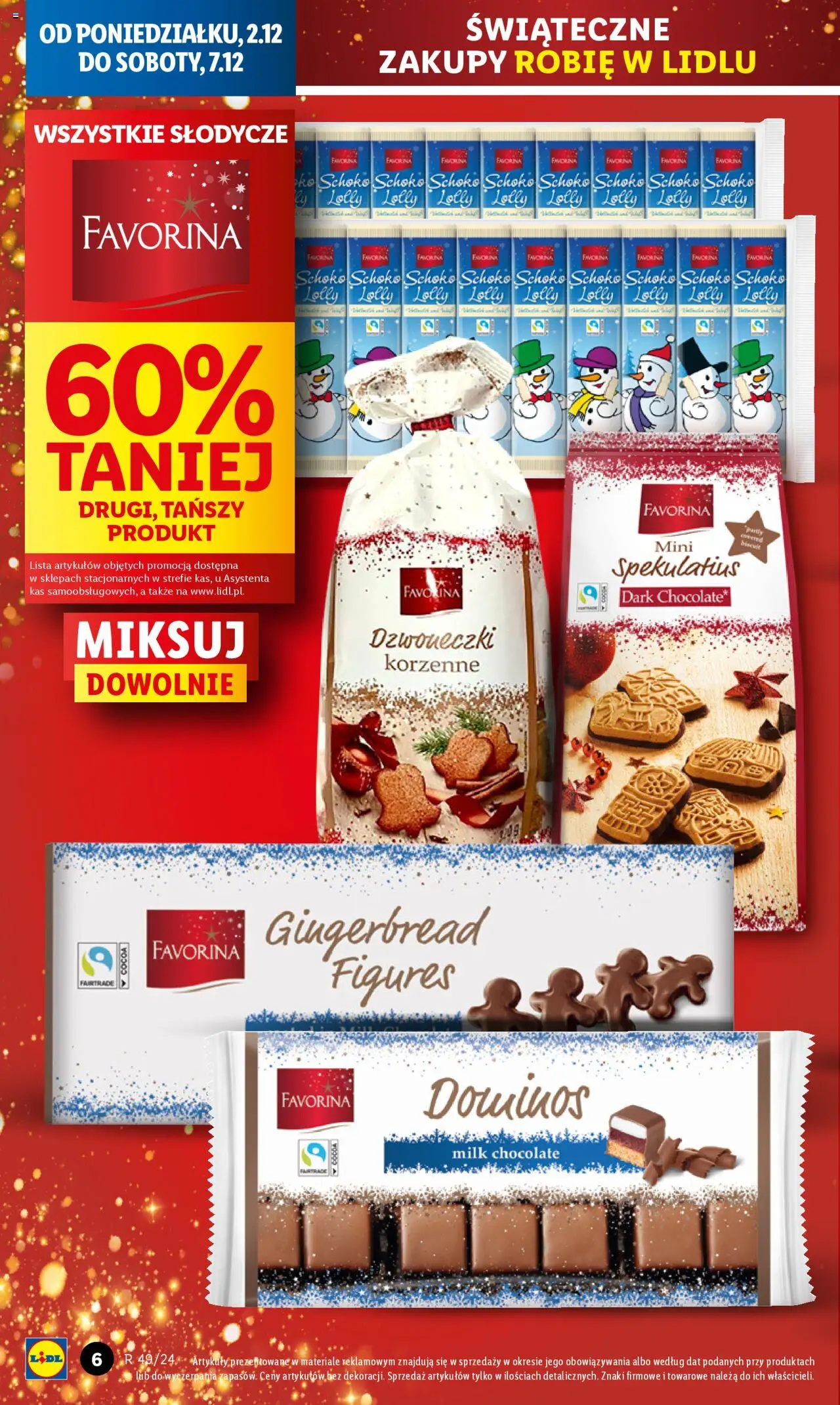 Lidl gazetka ważna od 02.12.2024 do 04.12.2024 strona 6