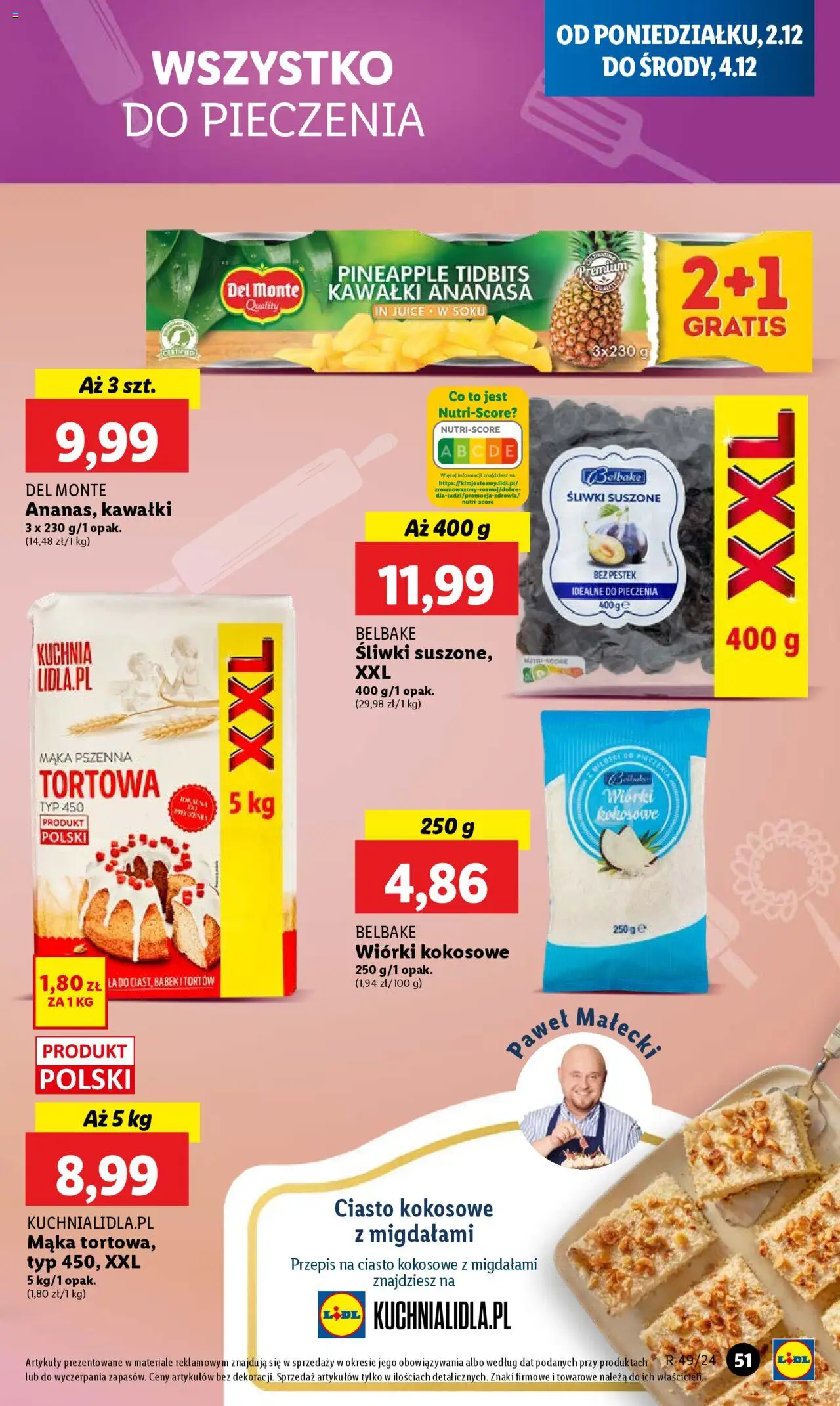 Lidl gazetka ważna od 02.12.2024 do 04.12.2024 strona 52