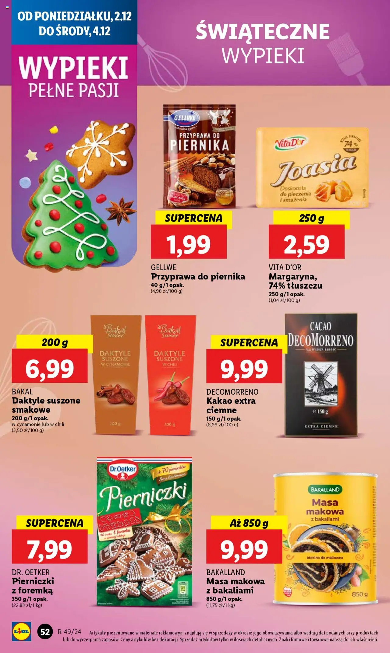 Lidl gazetka ważna od 02.12.2024 do 04.12.2024 strona 53