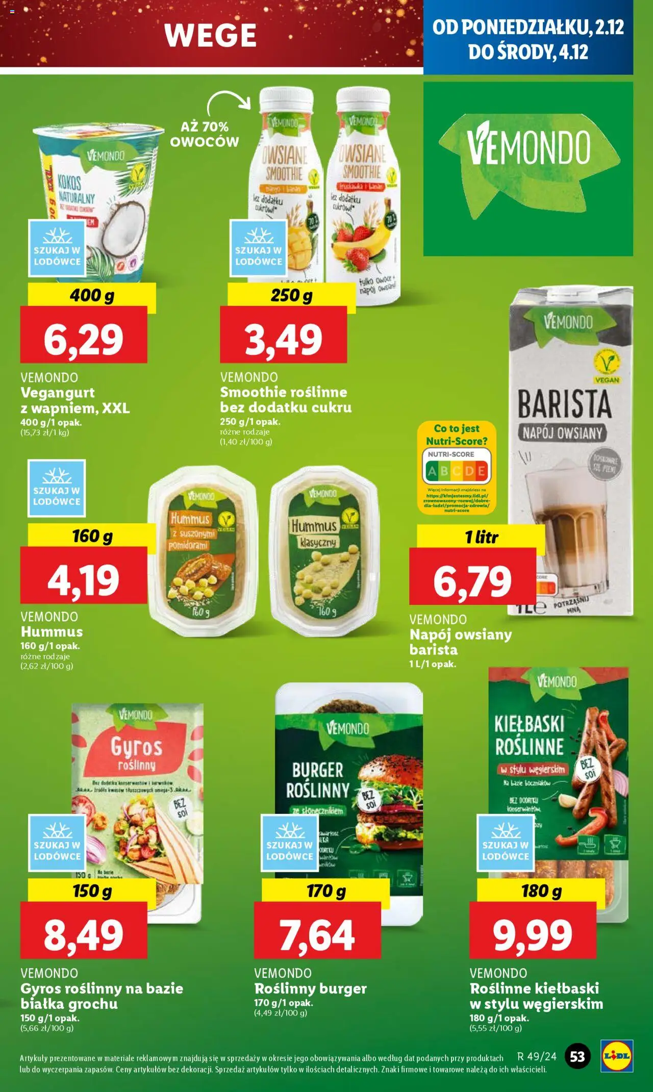 Lidl gazetka ważna od 02.12.2024 do 04.12.2024 strona 54