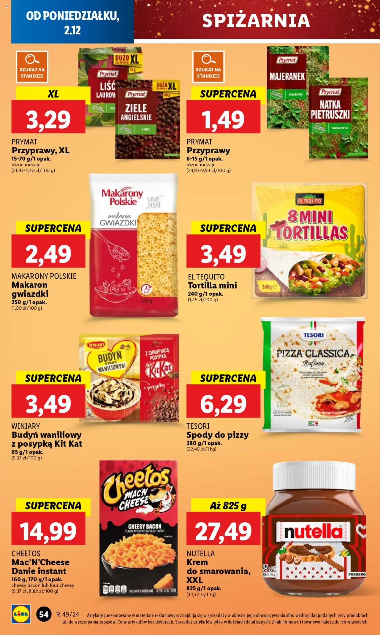 Lidl gazetka ważna od 02.12.2024 do 04.12.2024 strona 55