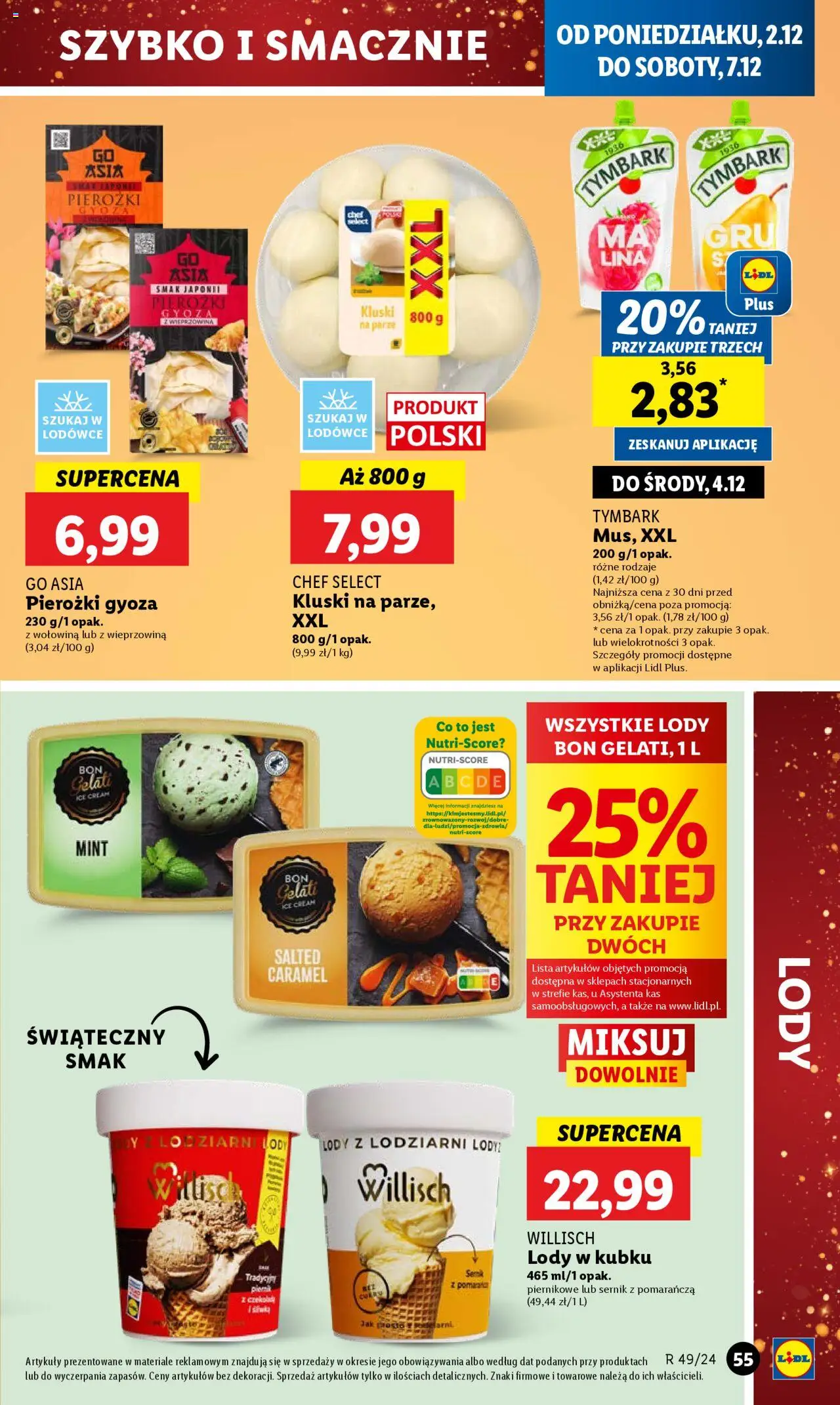 Lidl gazetka ważna od 02.12.2024 do 04.12.2024 strona 56