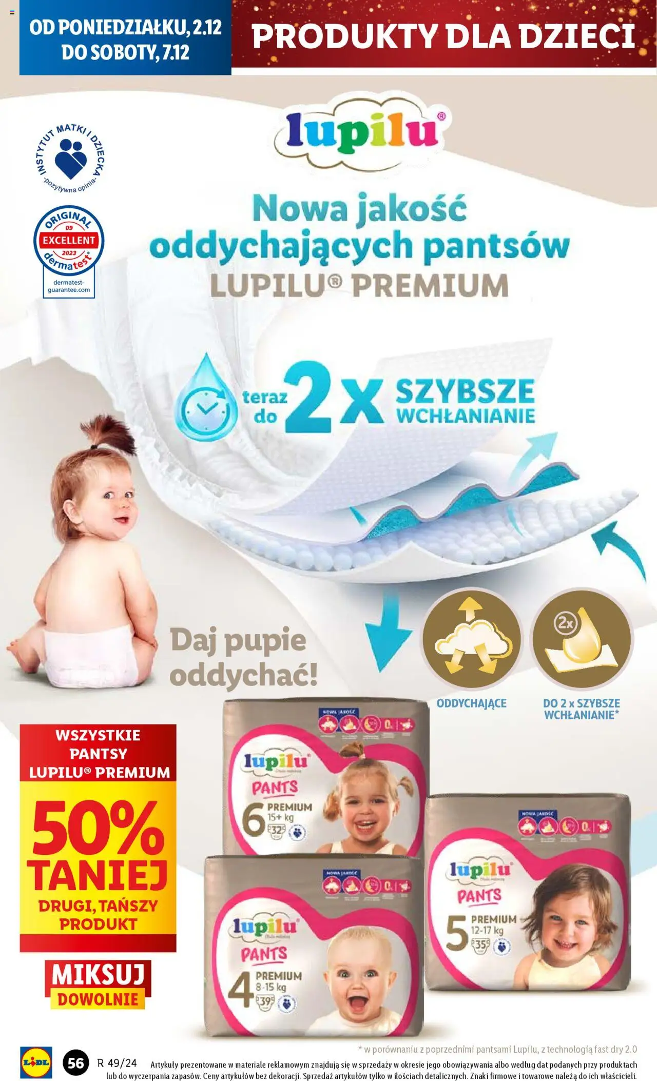 Lidl gazetka ważna od 02.12.2024 do 04.12.2024 strona 57