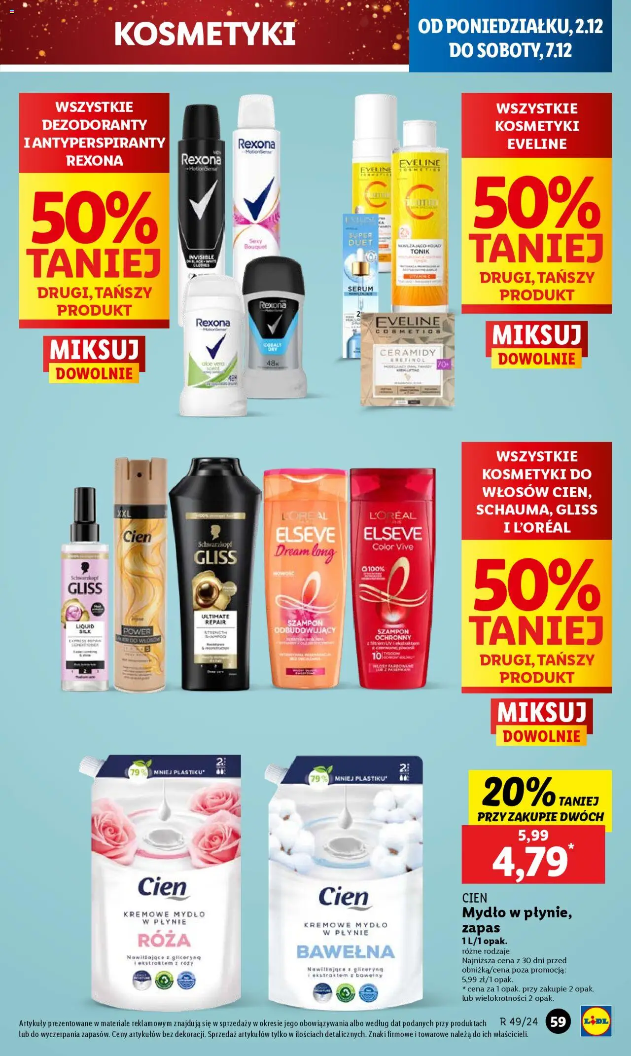 Lidl gazetka ważna od 02.12.2024 do 04.12.2024 strona 59