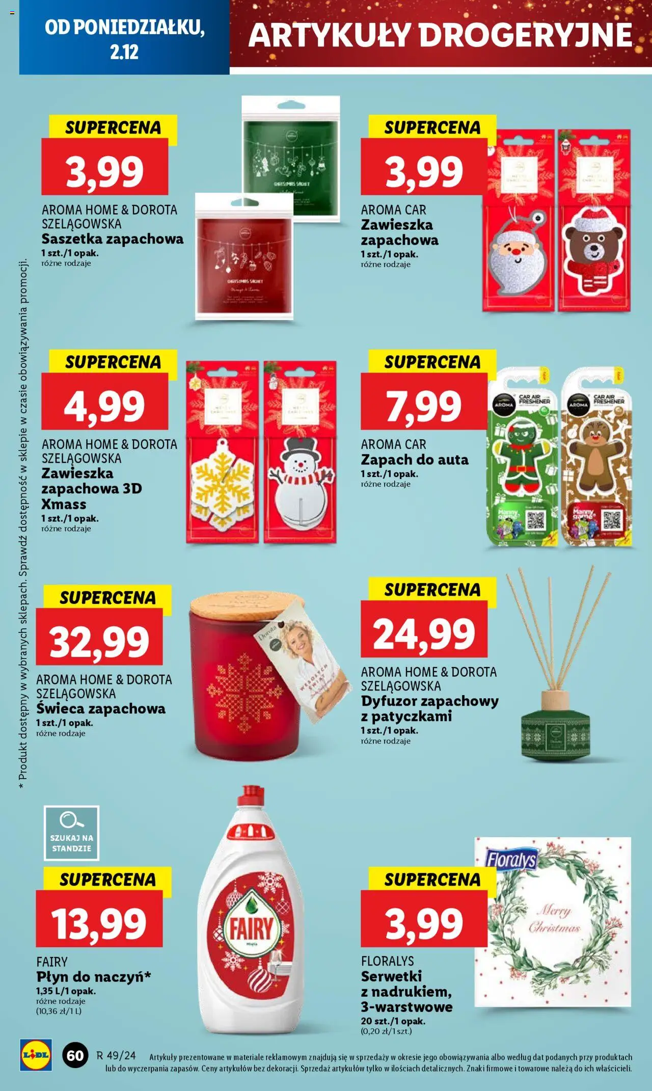 Lidl gazetka ważna od 02.12.2024 do 04.12.2024 strona 60
