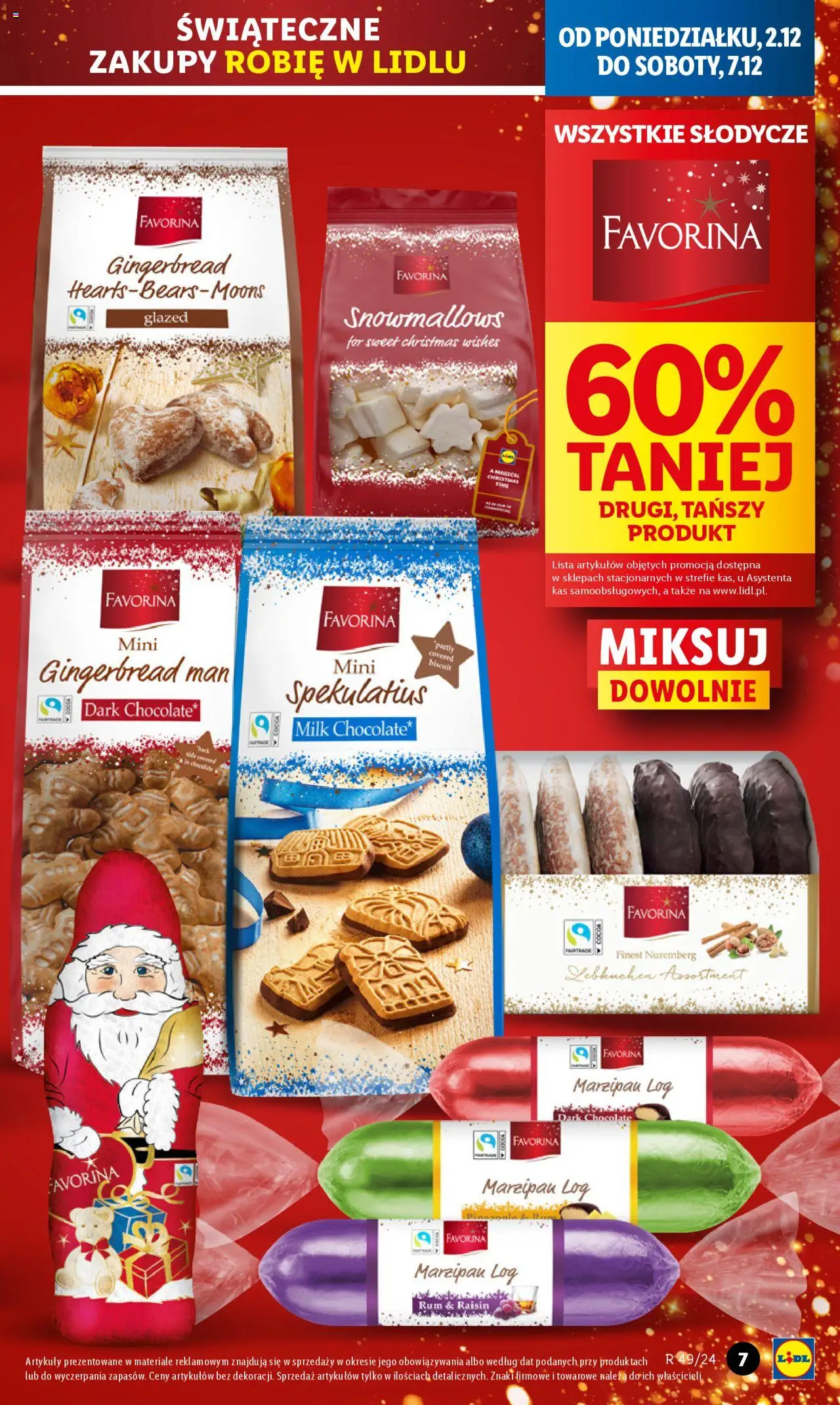 Lidl gazetka ważna od 02.12.2024 do 04.12.2024 strona 7