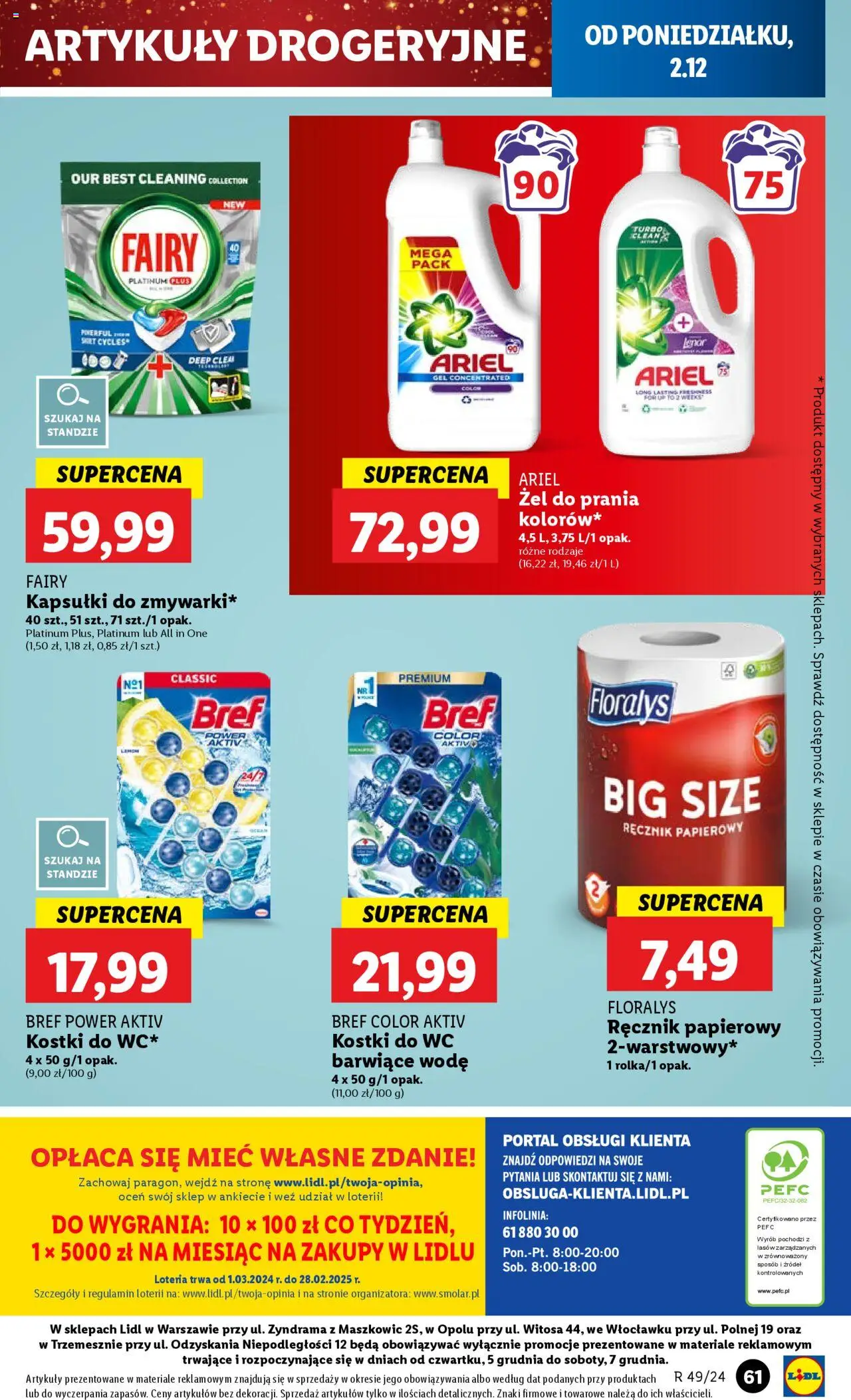 Lidl gazetka ważna od 02.12.2024 do 04.12.2024 strona 61