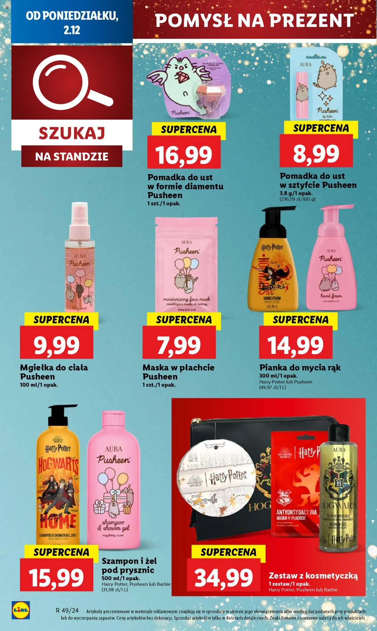 Lidl gazetka ważna od 02.12.2024 do 04.12.2024 strona 62