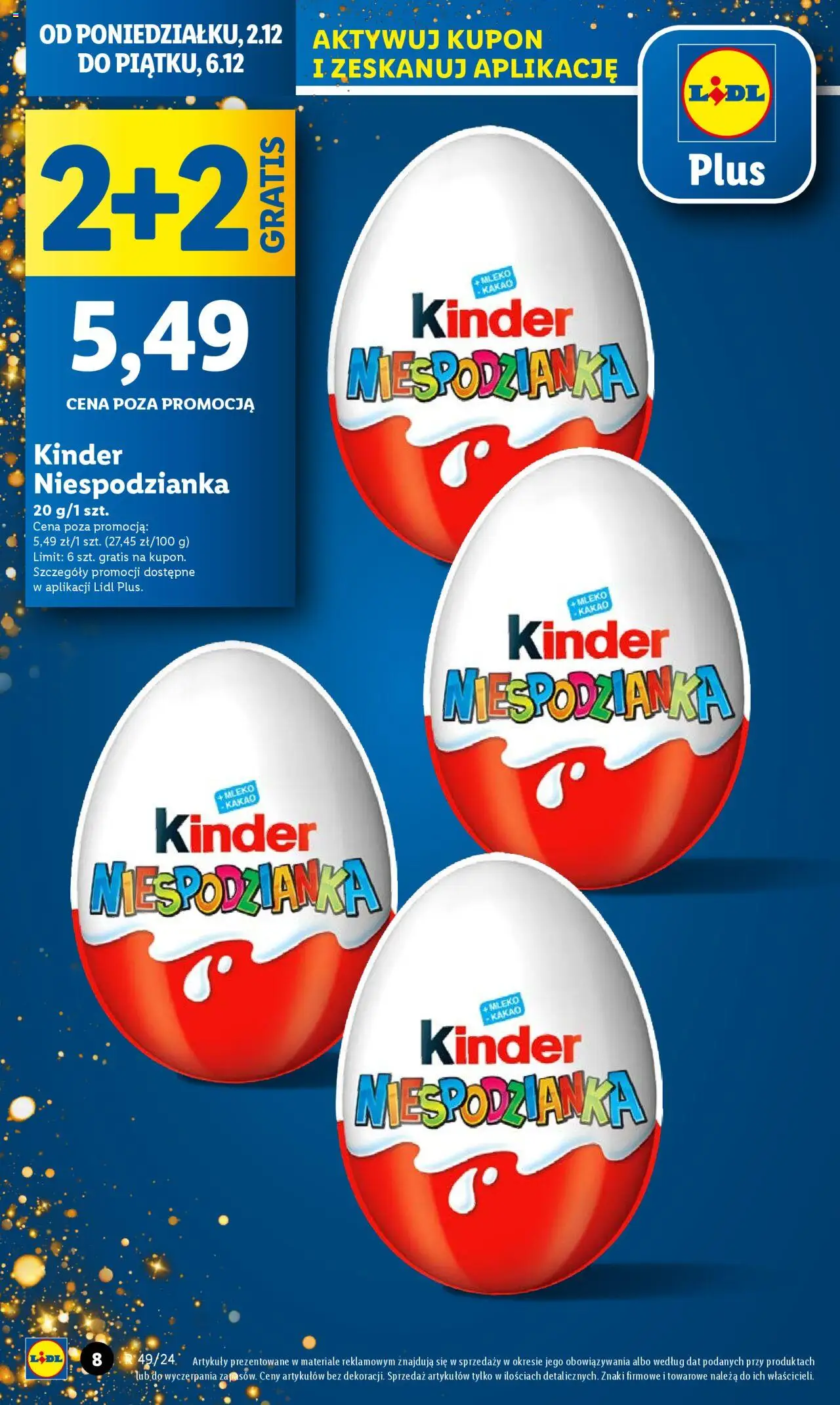 Lidl gazetka ważna od 02.12.2024 do 04.12.2024 strona 8