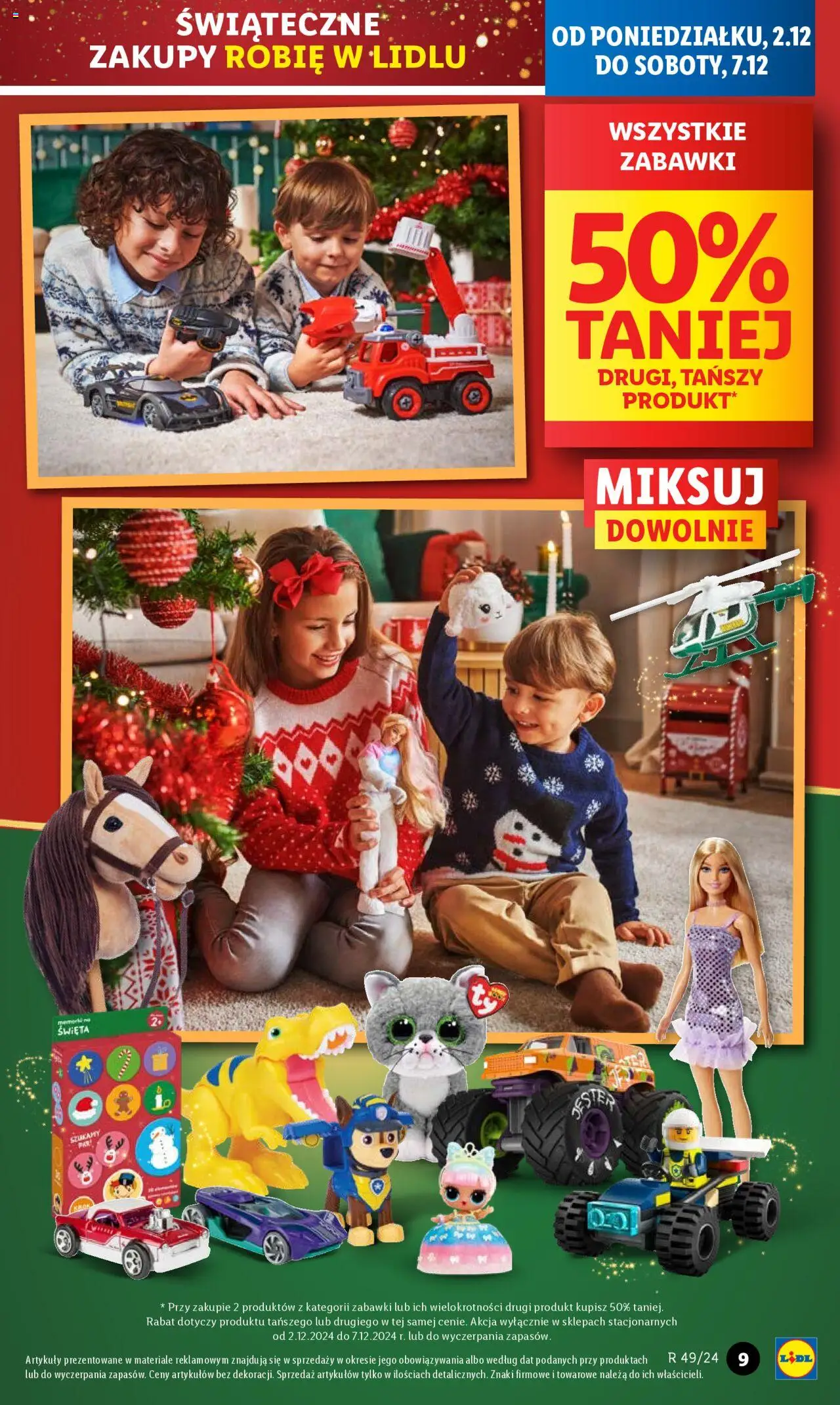 Lidl gazetka ważna od 02.12.2024 do 04.12.2024 strona 9