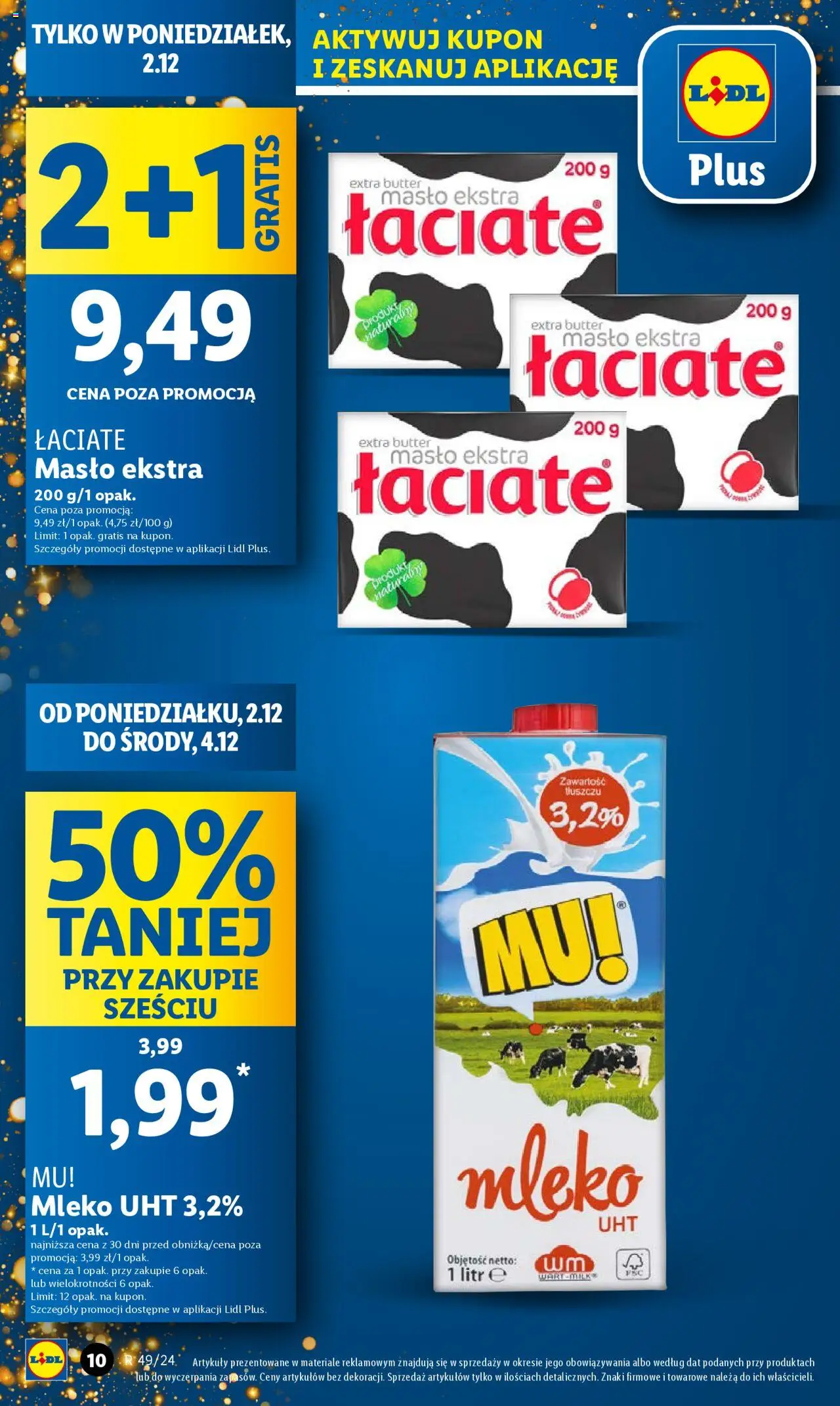 Lidl gazetka ważna od 02.12.2024 do 04.12.2024 strona 10