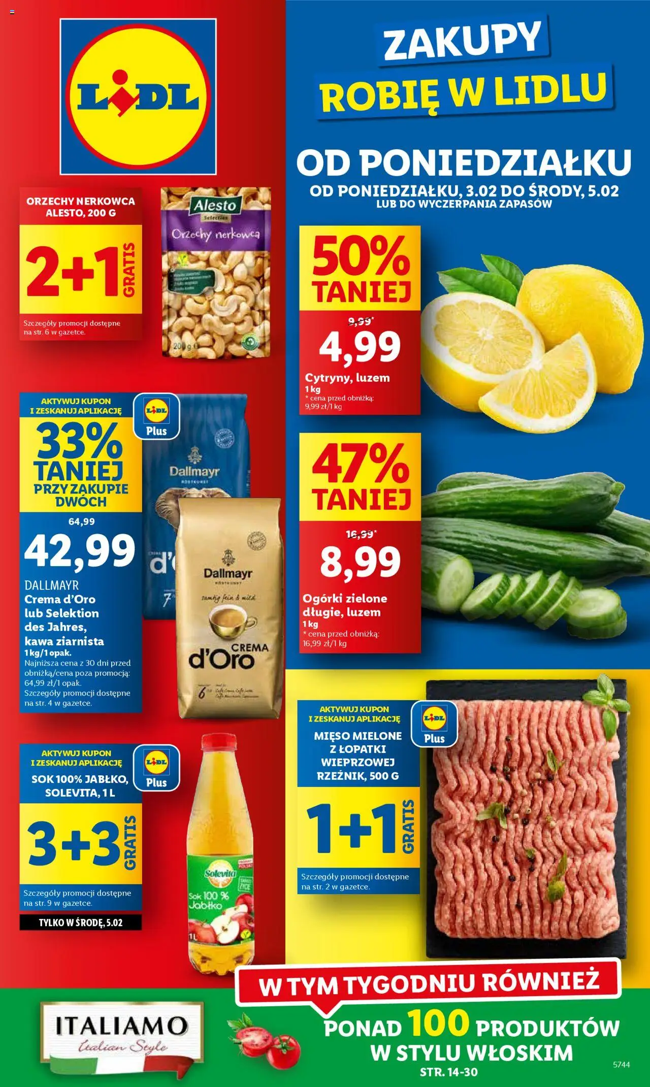 LIDL gazetka ważna od 03.02.2025 do 05.02.2025 strona 1
